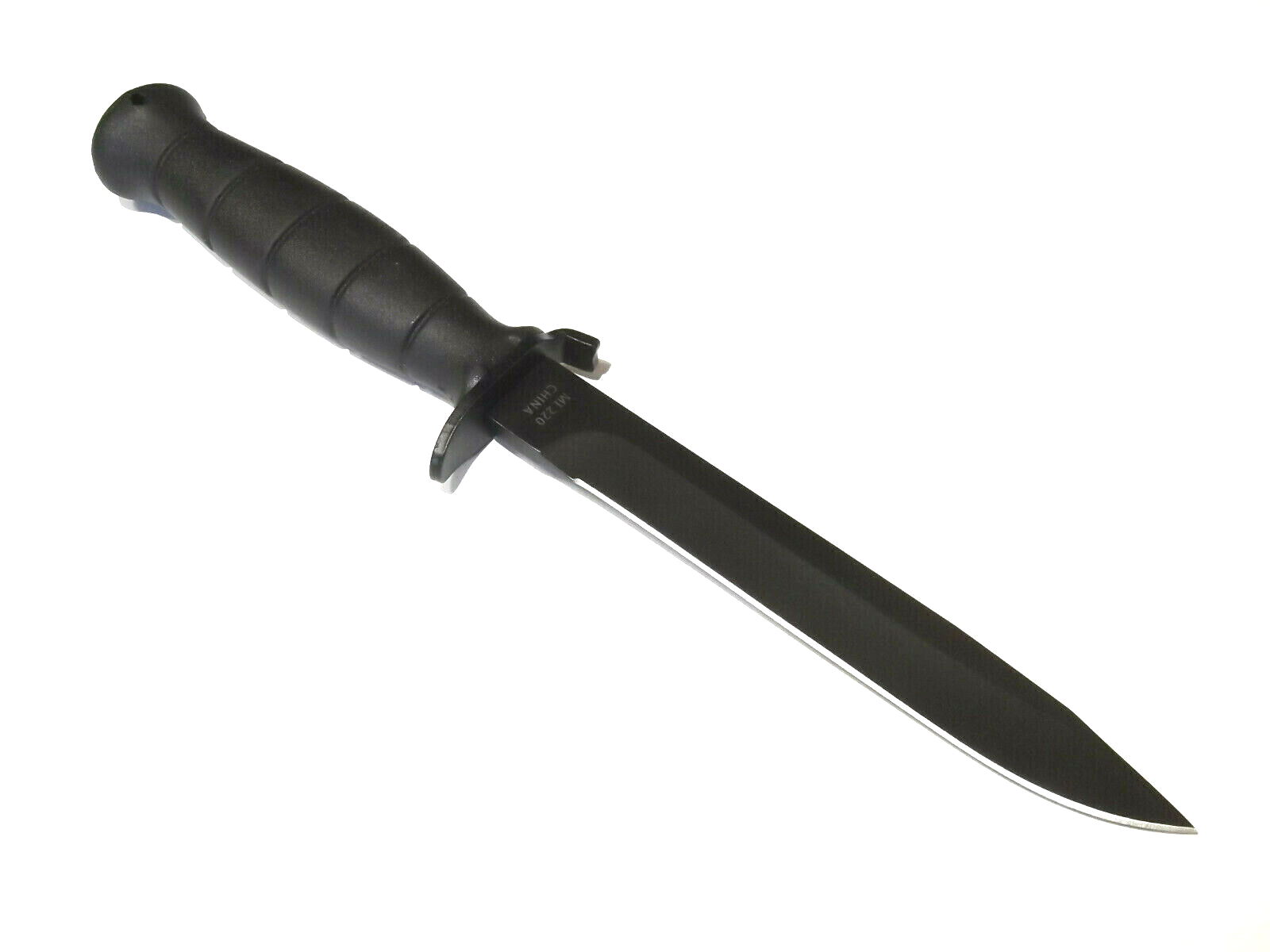 Bundeswehr MI220 Military Combat fixed blade field knife 11 3/8" overall NEW!