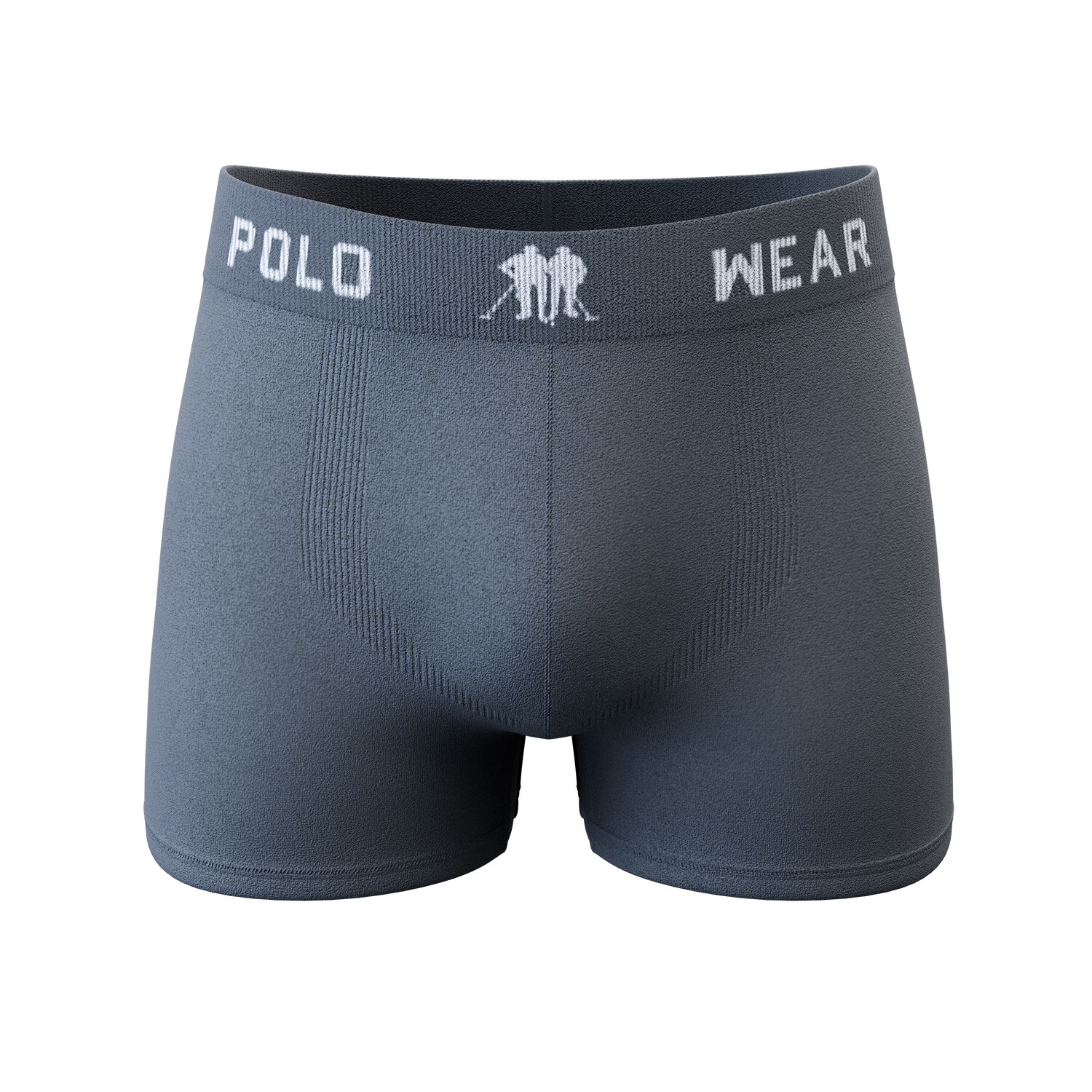 Polo Wear Men’s Underwear Soft Breathable Microfiber Boxer Briefs Assorted Color