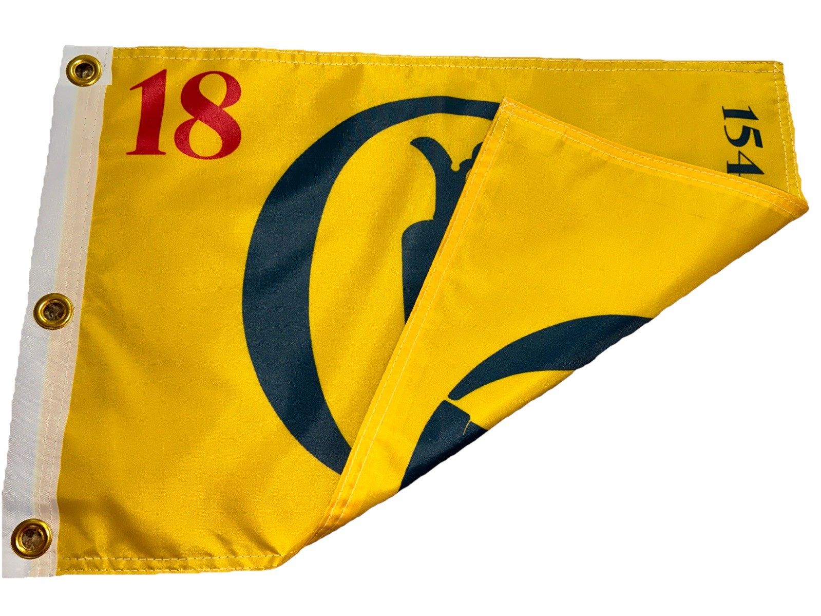 154th BRITISH OPEN ROYAL BIRKDALE PIN FLAG WITH GROMMETS FREE SHIP AUTOS