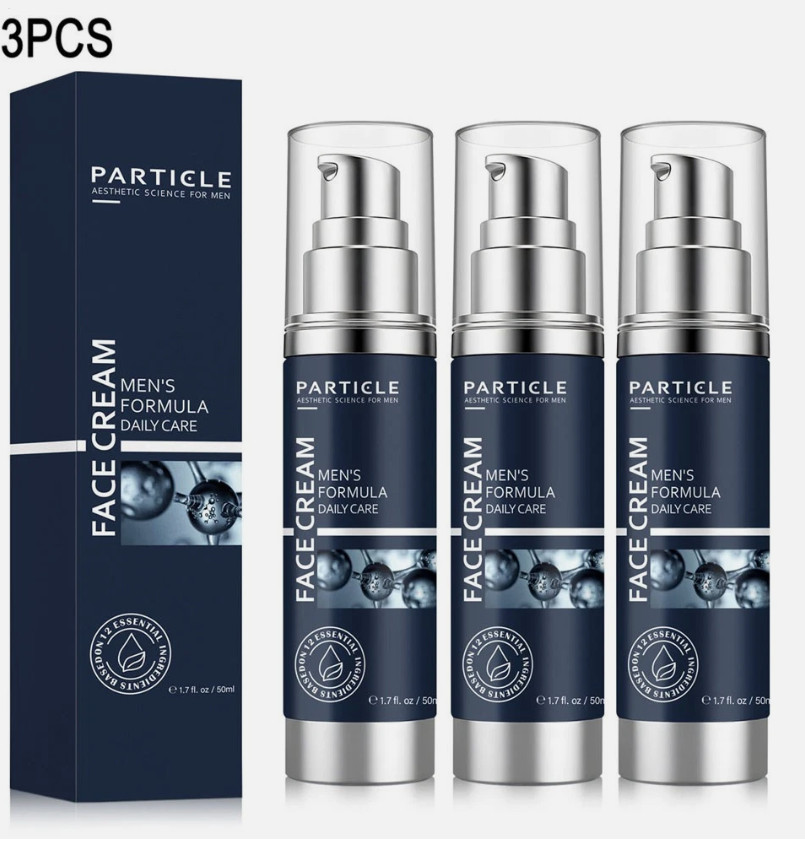 3X Particle Face Cream Men 6 in 1 Anti-Aging Cream Fights Eye Bags Dark Spots