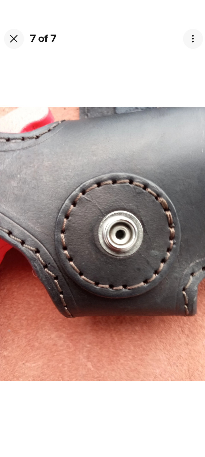 Made to Order Bond Arms 45/410 Ammo Loop Leather Cross Draw Driving Holster