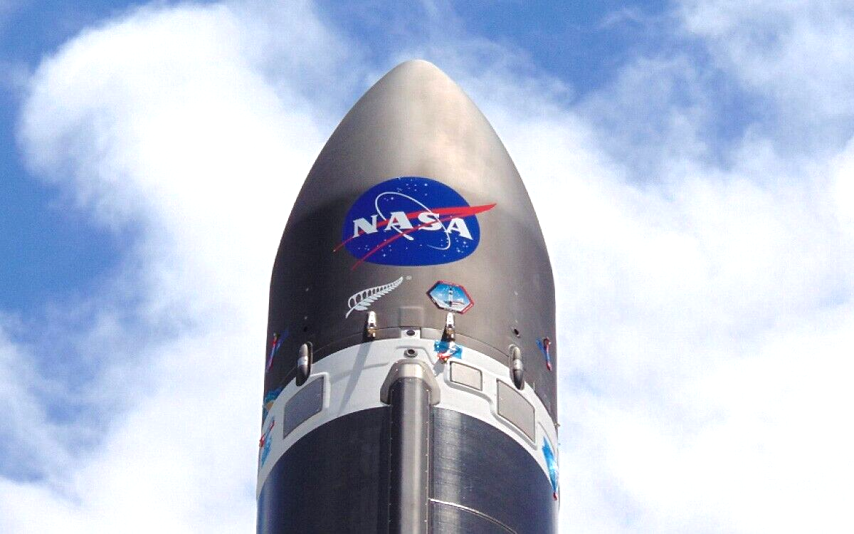 ROCKET LAB 37-TROPICS-Coming To A Storm Near You-ELECTRON-NASA GSFC SPACE PATCH