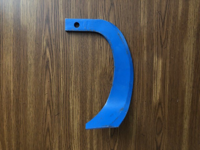 10 mm blue rotary tiller tines 5 left and 5 right qty. 10