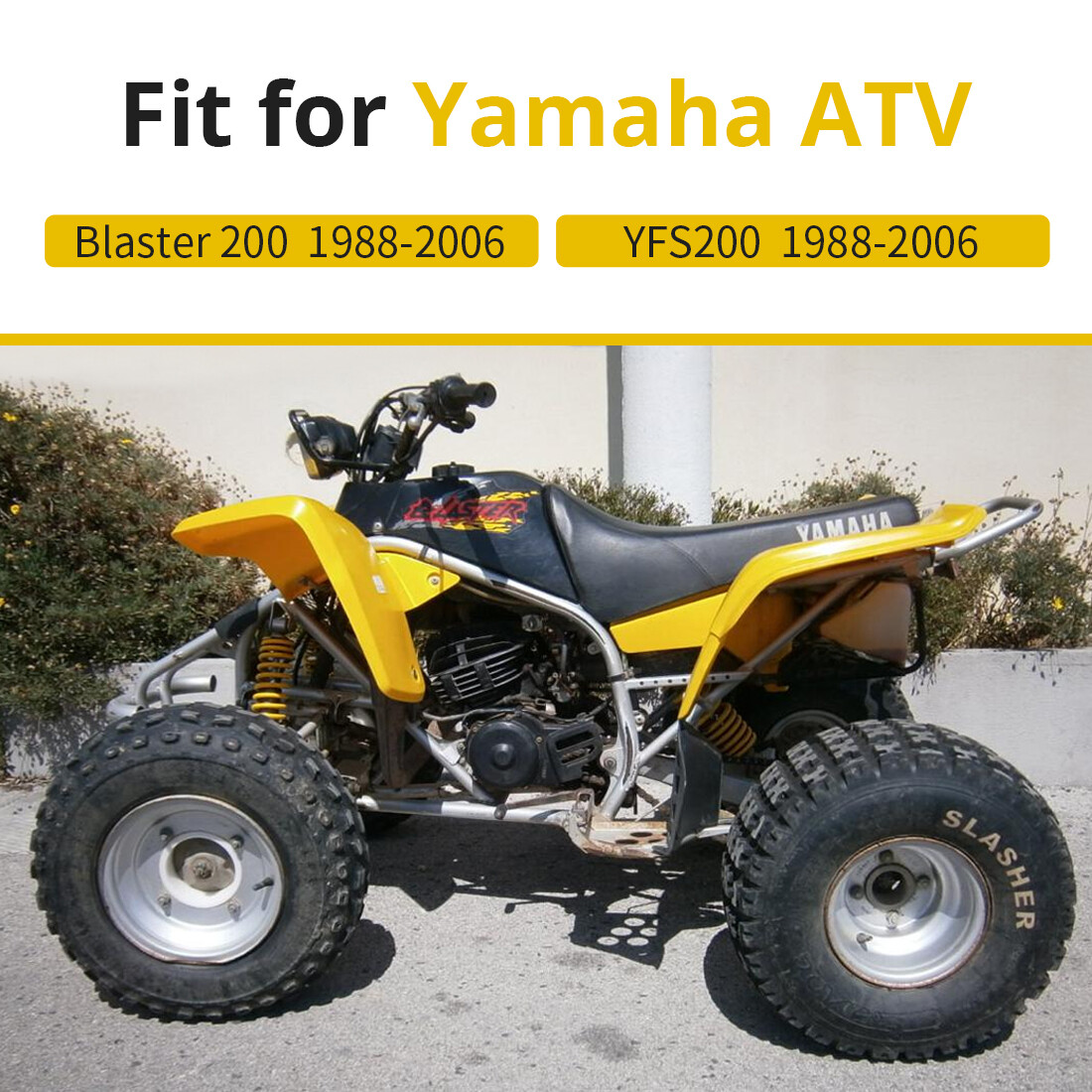 For Yamaha Warrior 350 Blaster 200 Chain Roller Support Guide #38W-22199-00-00