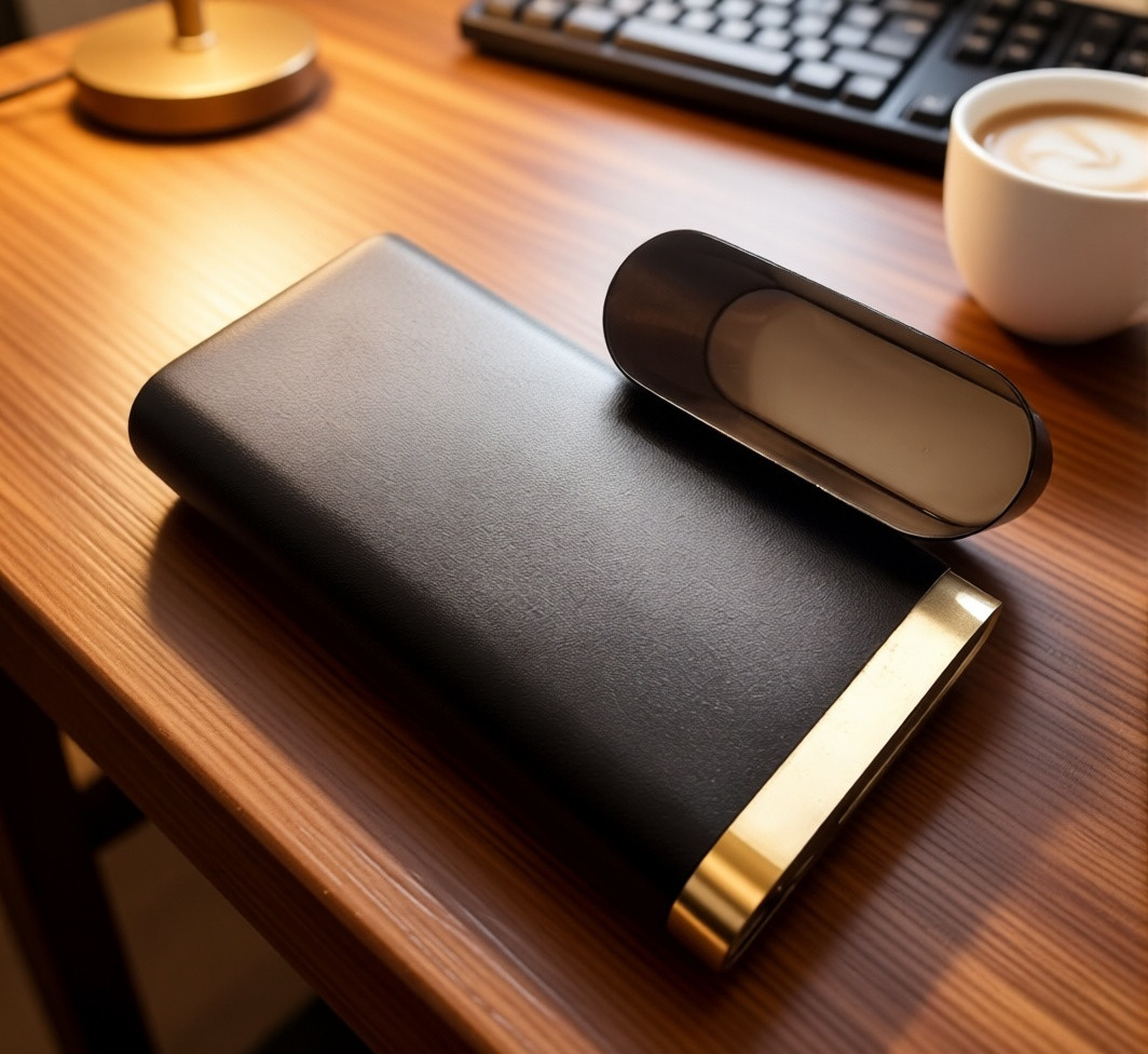 304 Stainless Steel Cigar Tube Holder-Travel Friendly, Durable Case -Matte Black