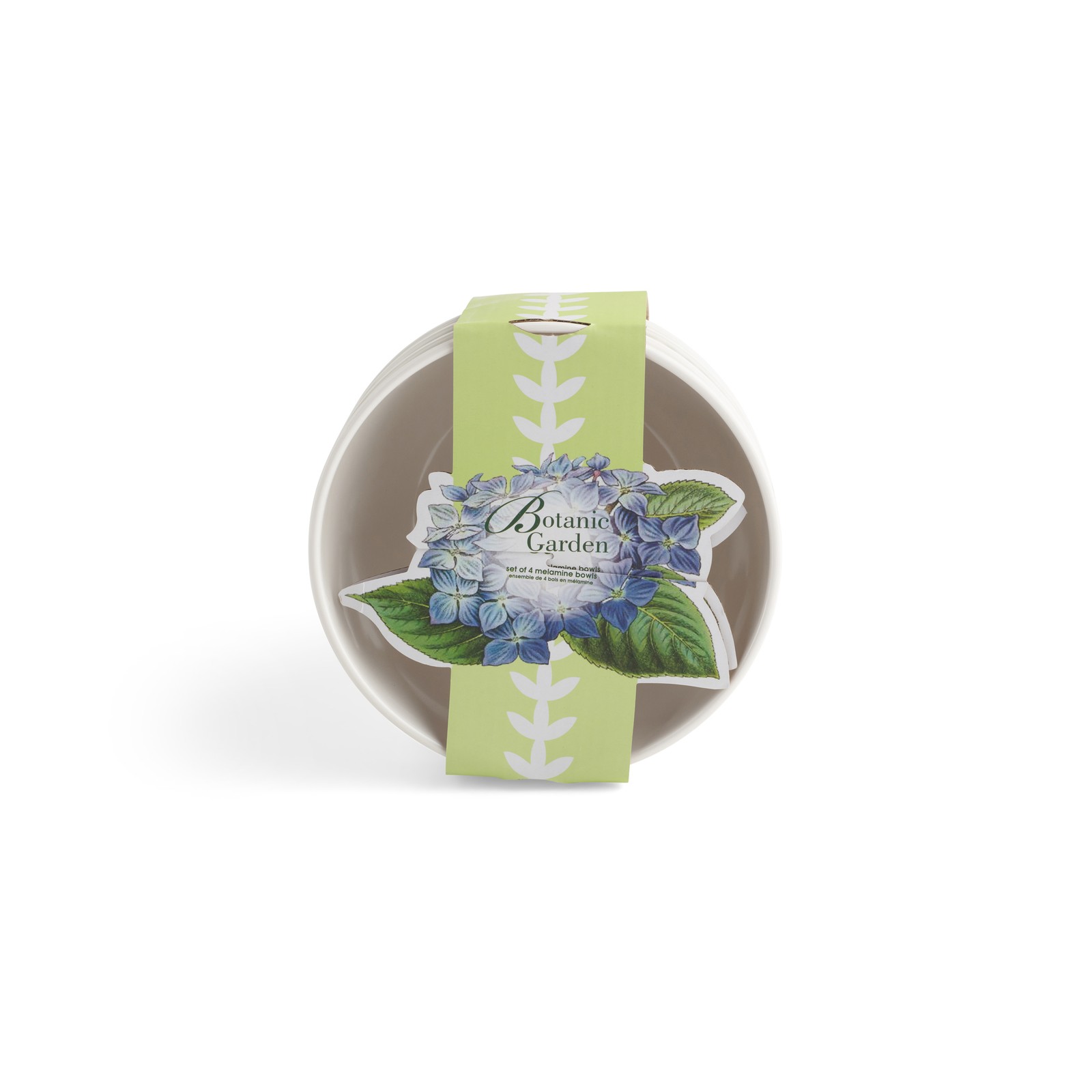 Portmeirion Botanic Garden 6-Inch Serving Bowls (Set of 4)