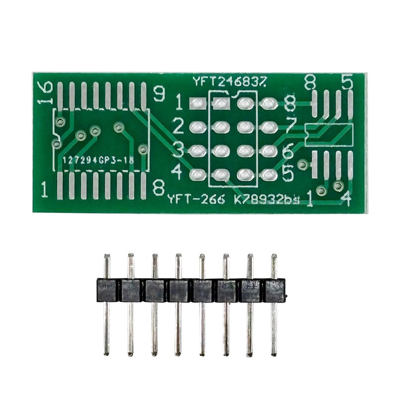 EEPROM BIOS USB Programmer CH341A + SOP8 Clip + 1.8V Adapter + SOP8 Adapter
