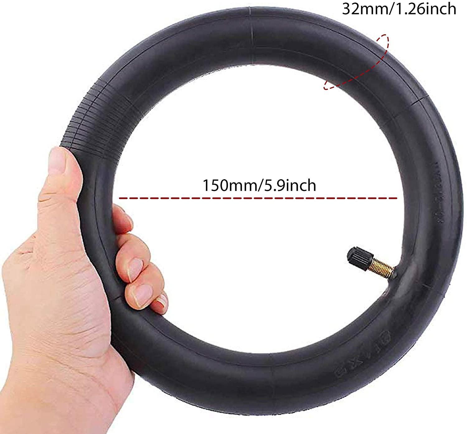 2pcs Inner 50/75-6.1 Tube for GOTRAX GXL Electric Scooter 8.5 Tire Replacement