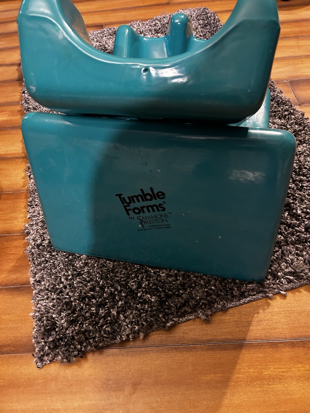 Tumble Forms by Sammons Preston Orthopedic Positioning Seat Teal