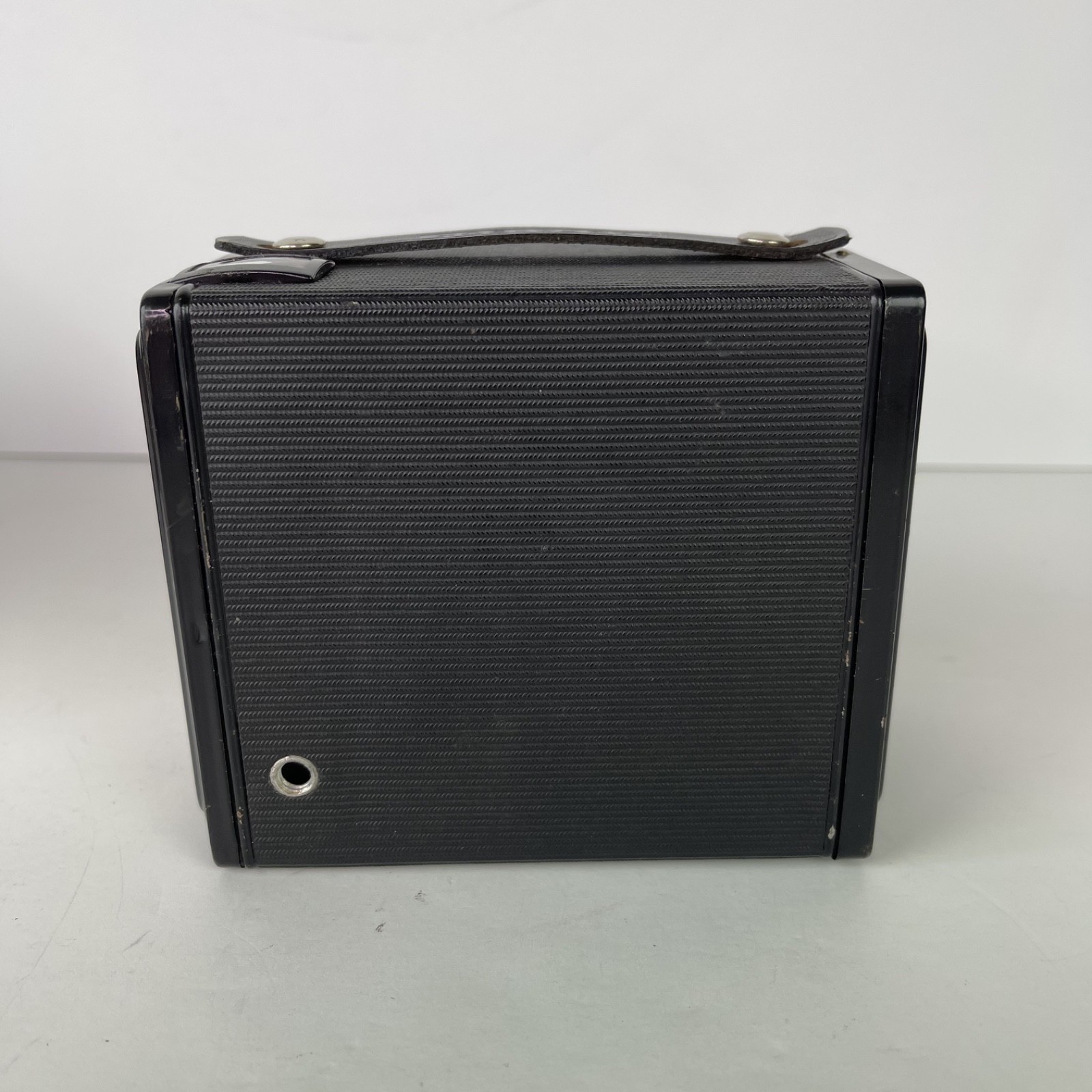 Agfa Box Camera, Germany 1950s, Art Deco, 120 Rollfilm 6x9 Untested
