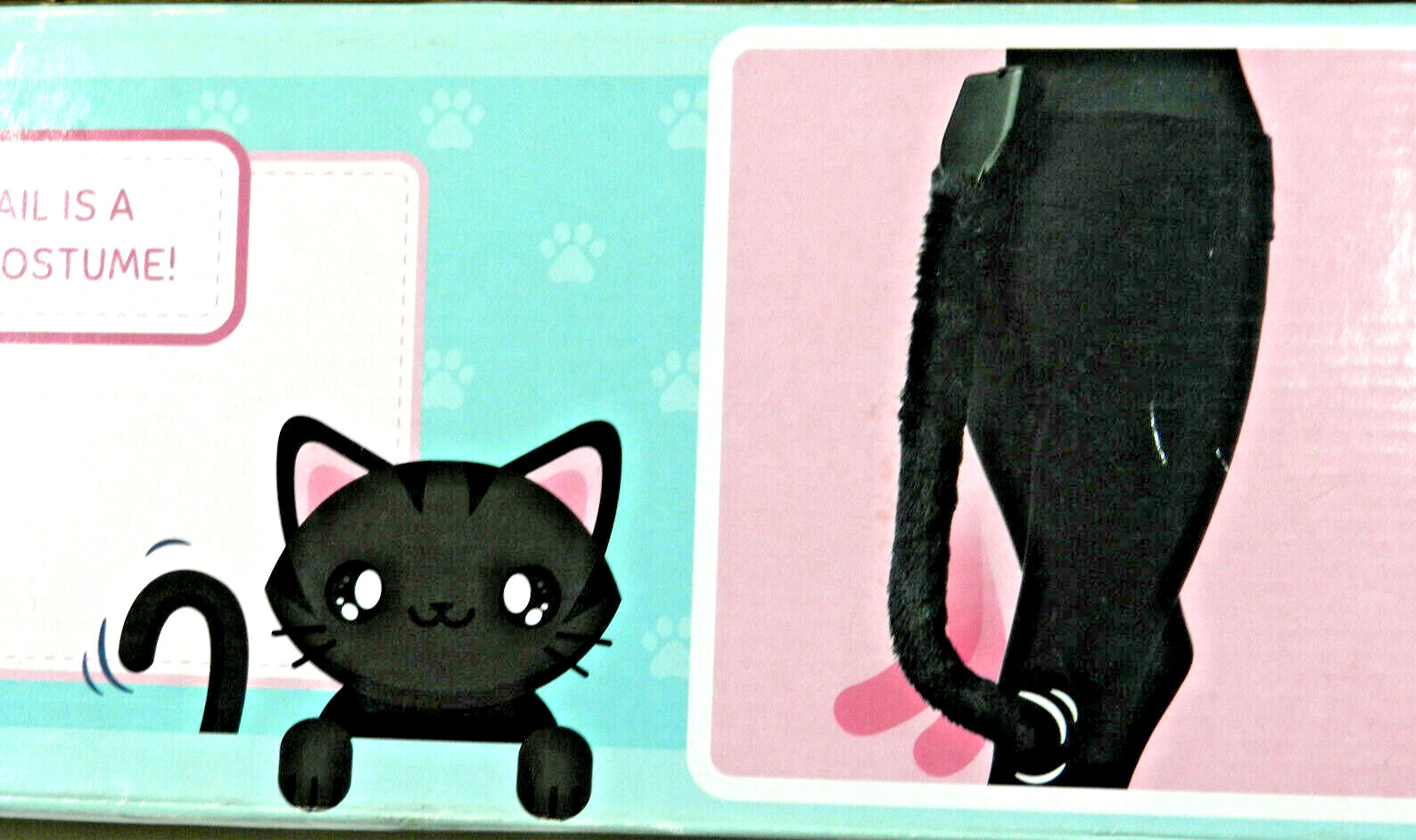 ThinkGeek Electronic Black Cat Tail Costume