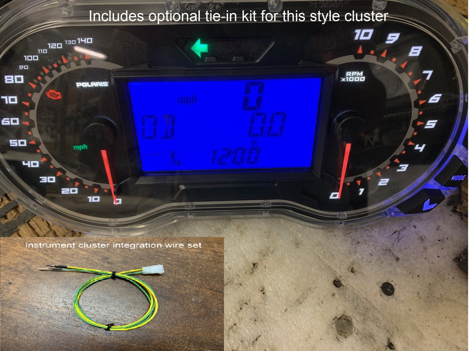 Plug And Play Street Legal Turn Signal Blinker Kit For Polaris General 1000 XP