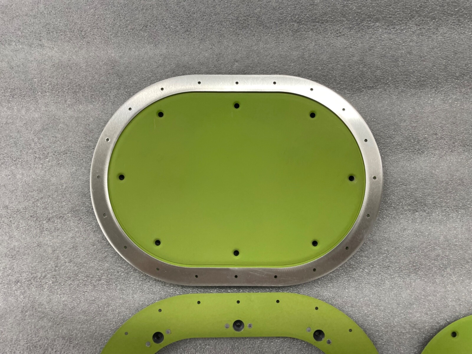 ✈️ PIPER SERVICE HOLE KIT 765-106 WITH DRILL JIG , INSPECTION ACCESS HOLE KIT