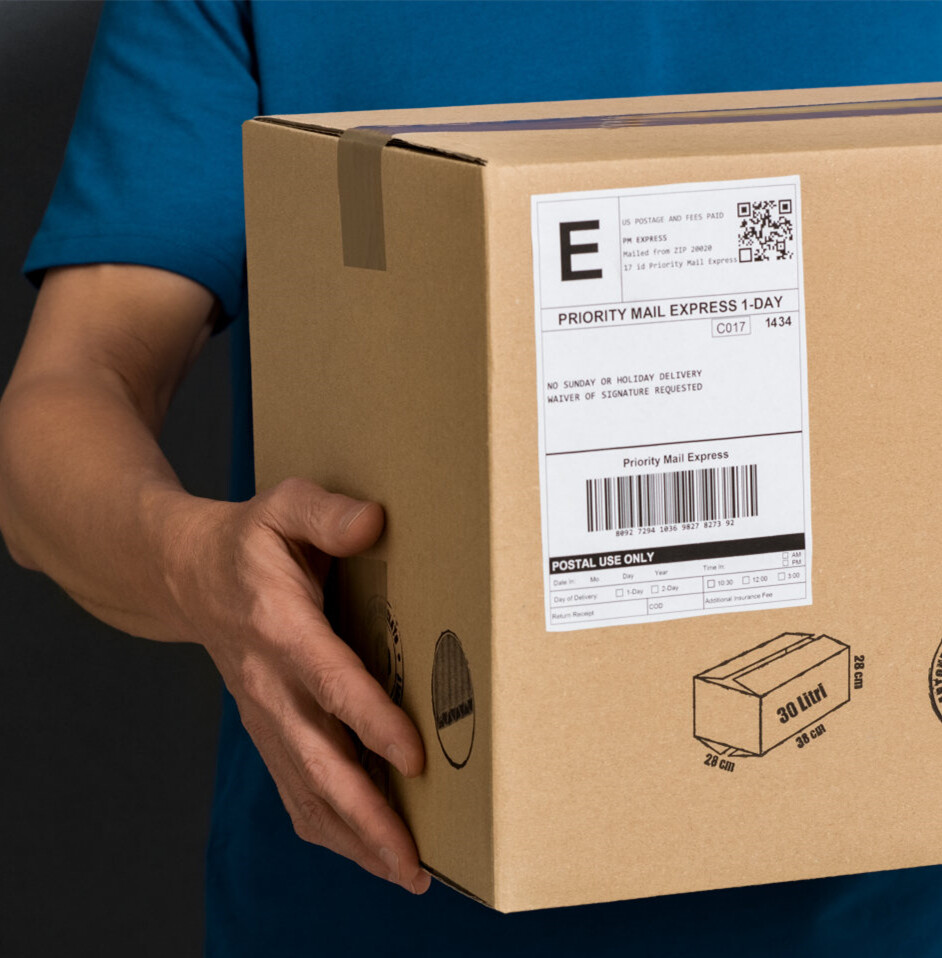 4x6 Bluetooth Thermal Shipping Label Printer for Small Business Package Mail Lot