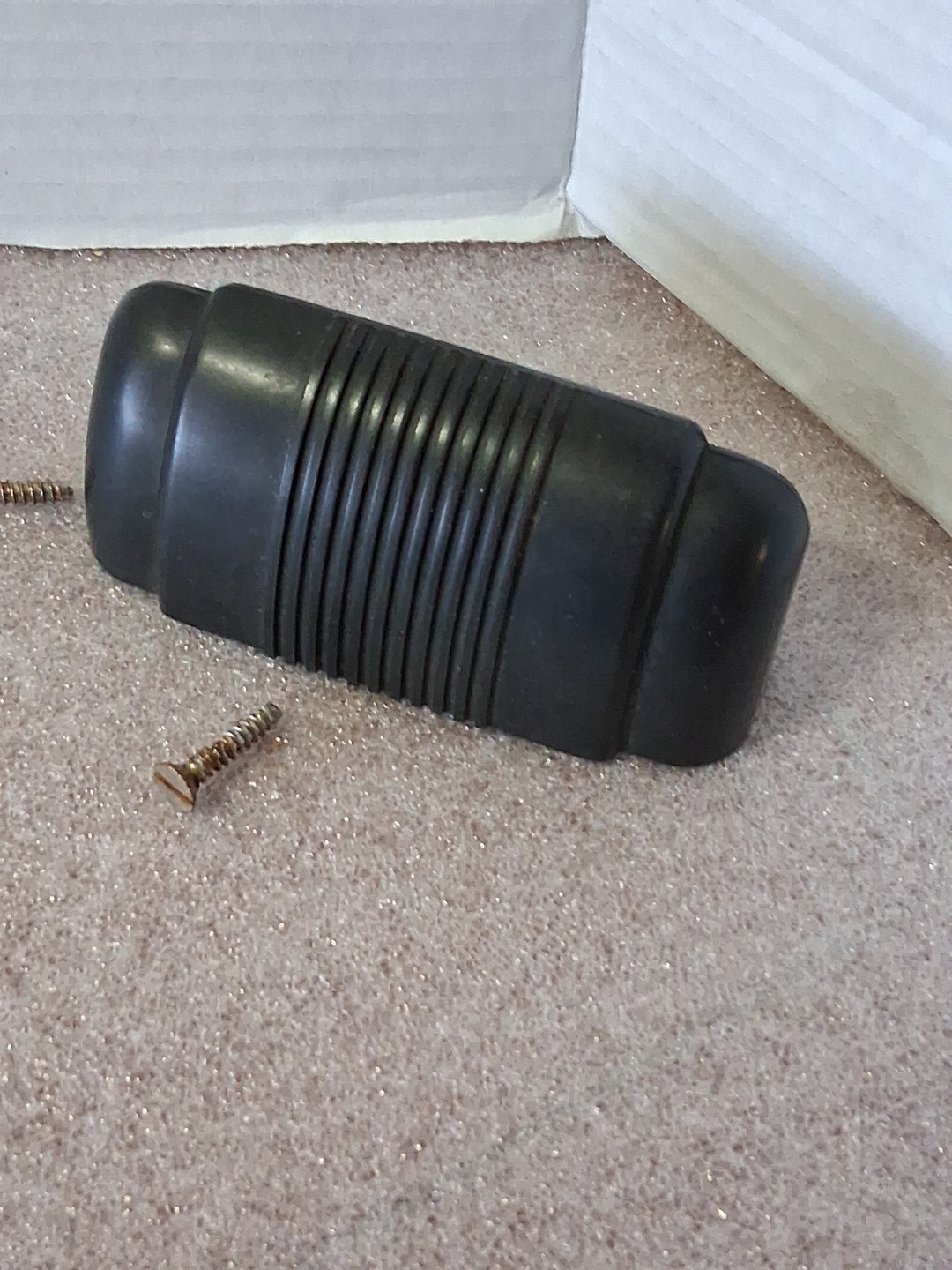 Vintage 1940s Art Deco Bakelite Handle GE Roaster 123C19 Replacement Part