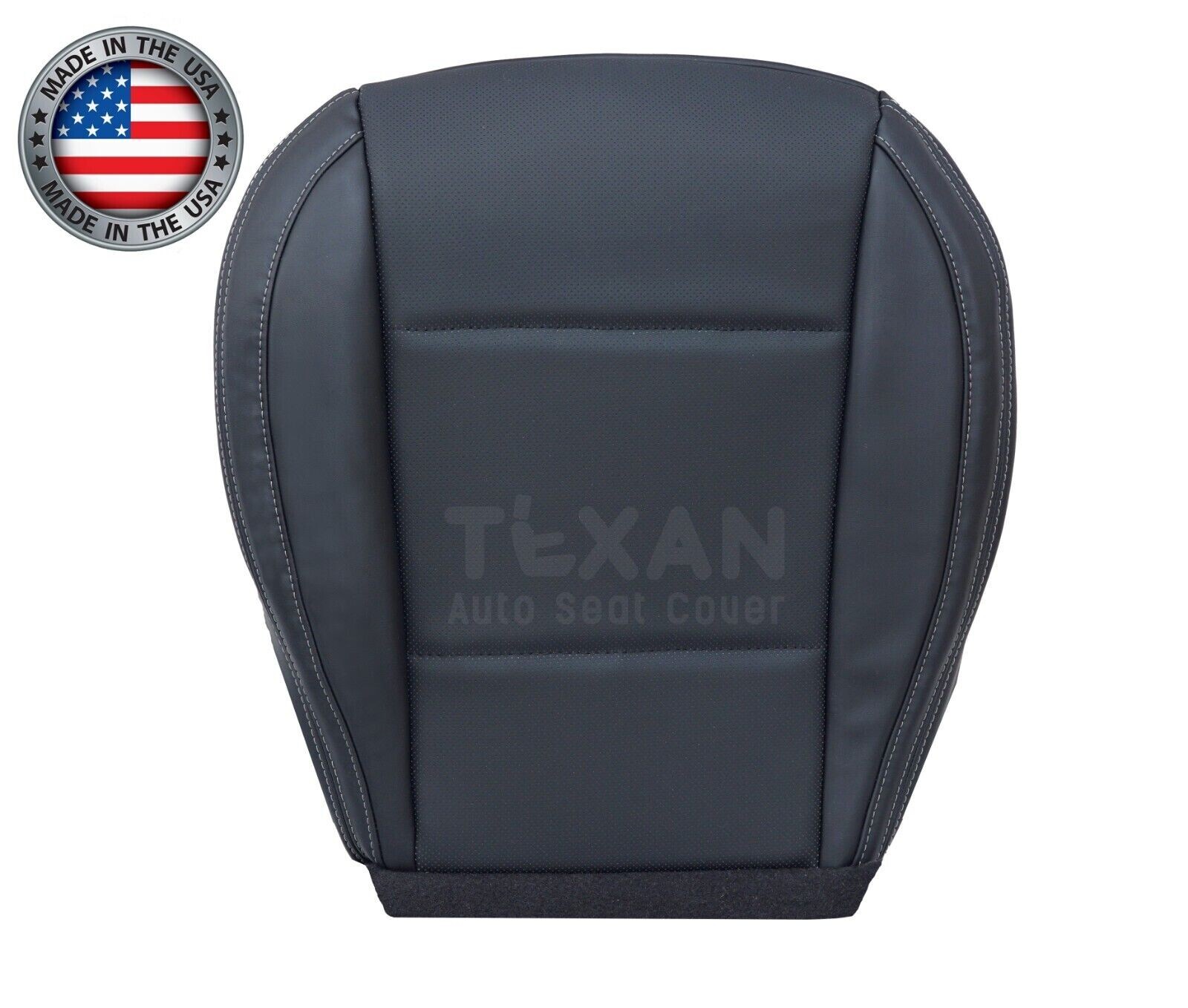 Fits 2016, 2017 Subaru Outback Limited Driver Bottom Perforated Seat Cover Black