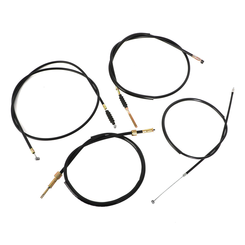 For Honda CT90 Brake Cable Throttle Cable Speedometer Cable Trail 90 1972-74 US