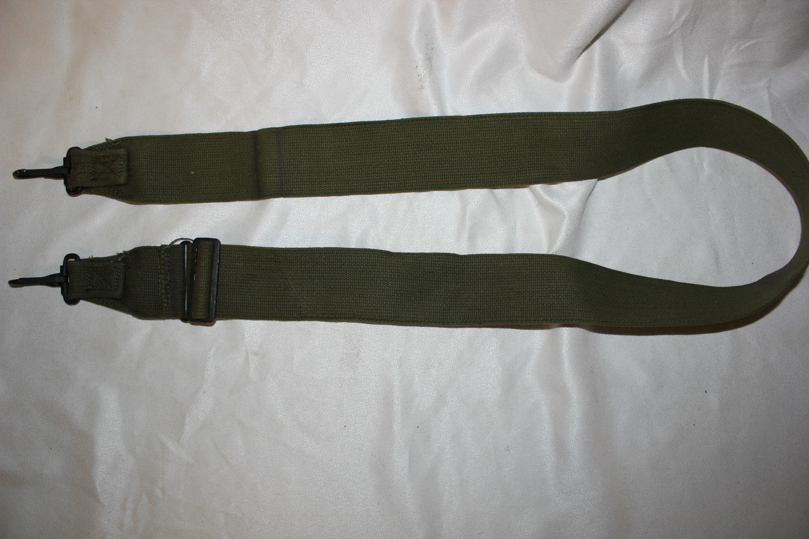 US Military Issue Vietnam Era General Purpose Carry Strap Sling OD Green Canvas