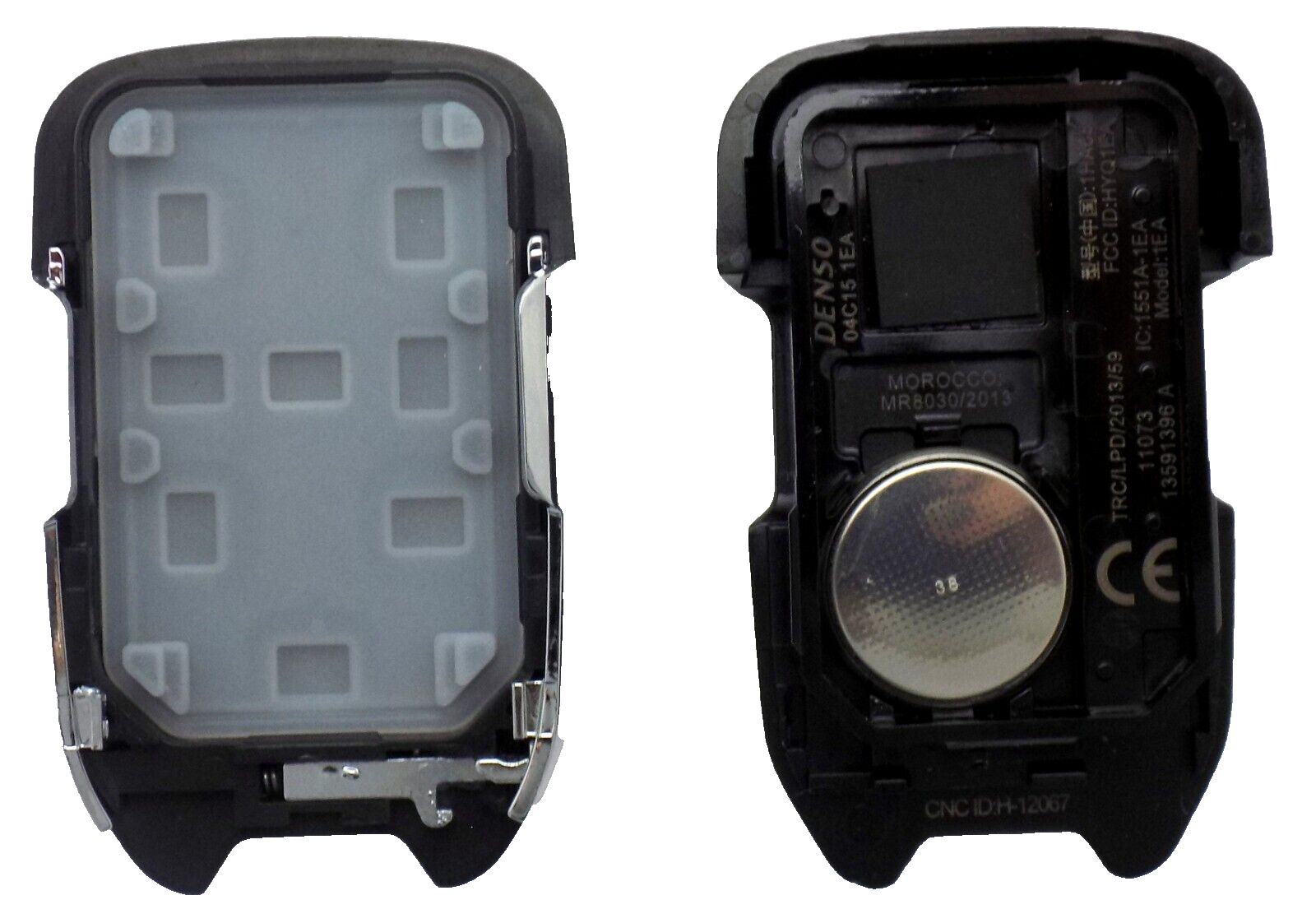 OEM 2019-2022 GMC SIERRA 5 BUTTON REMOTE KEY FOB CASE SHELL REPLACEMENT