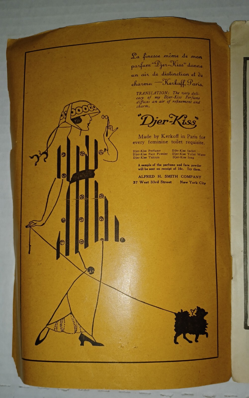 TYRONE POWER CENTURY THEATRE NY Jan 1918 CHU CHIN CHOW Broadway Program-WW1 Era