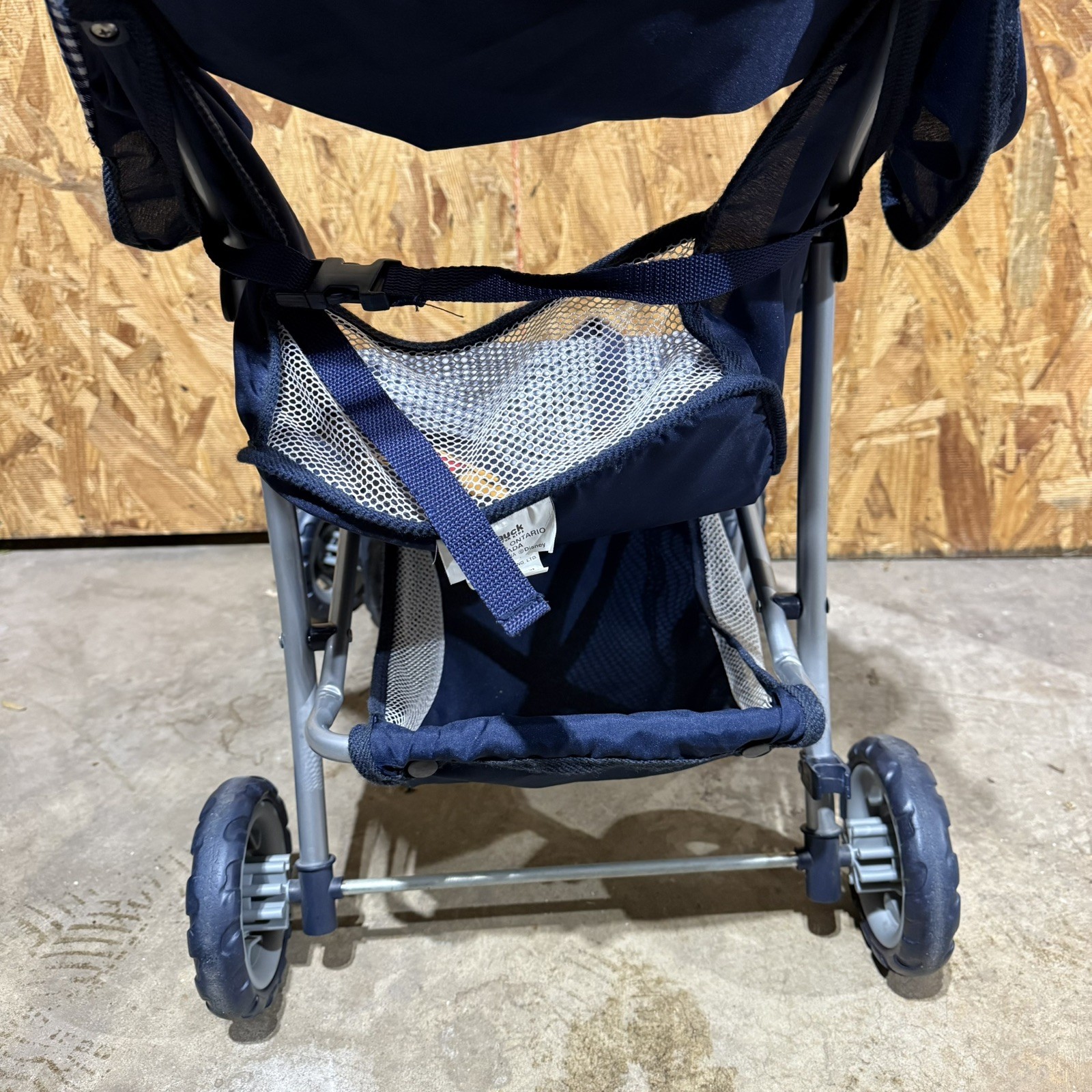 Hauck Vintage Winnie The Pooh Children’s Doll Play Stroller - Collectible Rare