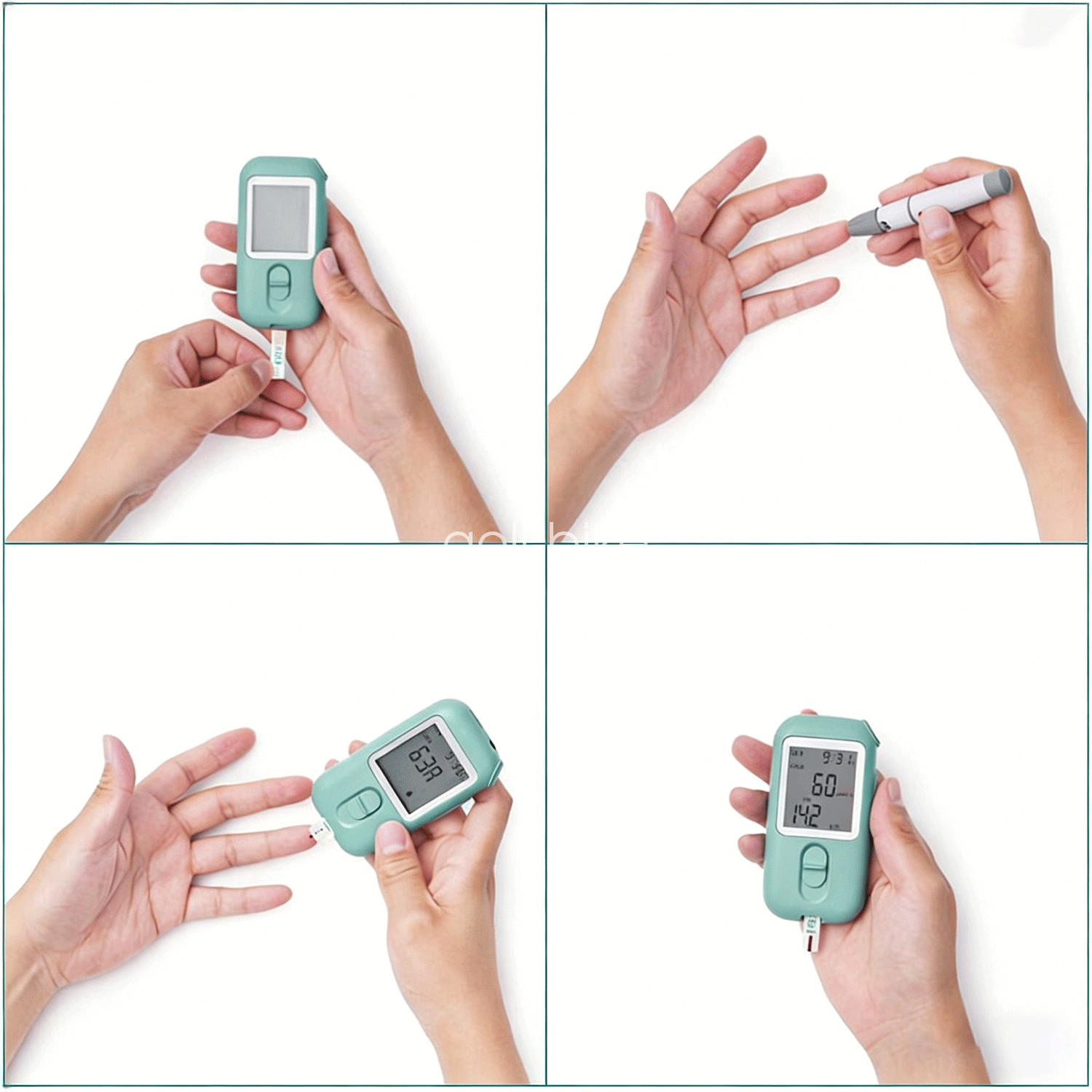 Blood Creatinine Test Meter – Home Kidney Function Checker Kit with 25 Strip