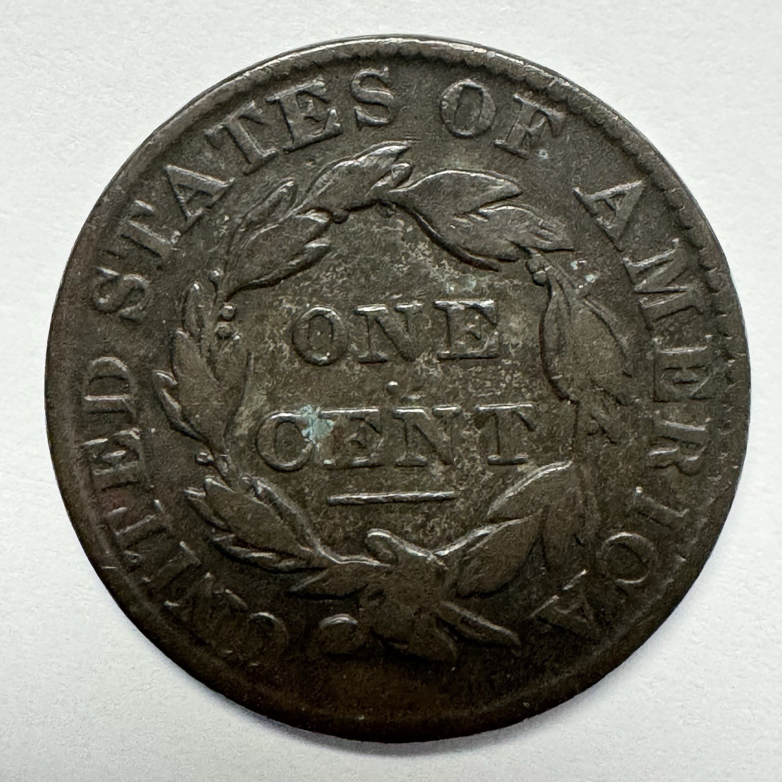 1830 Coronet Matron Head Large Cent US Copper Penny Full LIBERTY