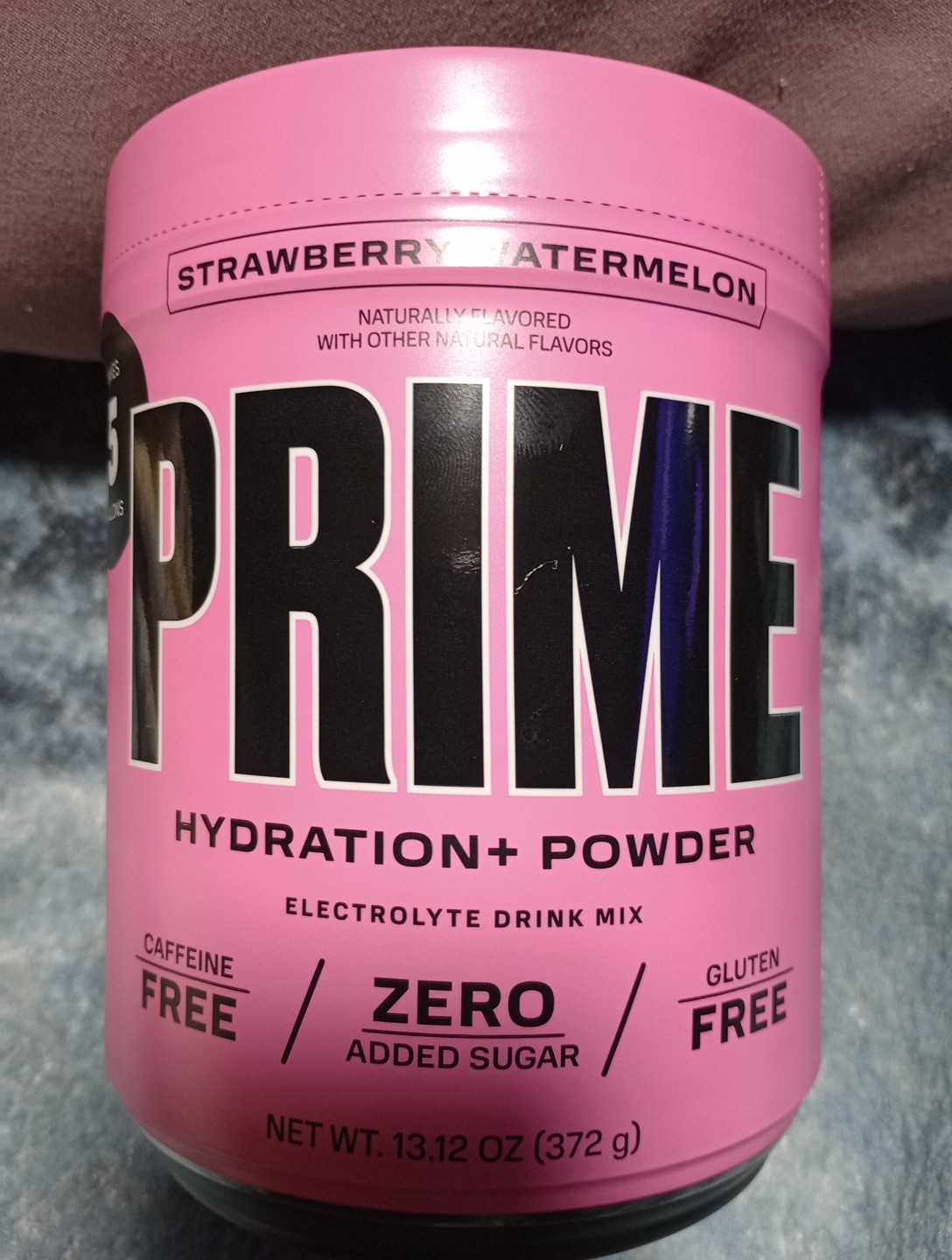 New strawberry watermelon Prime Powder 5 Gallons