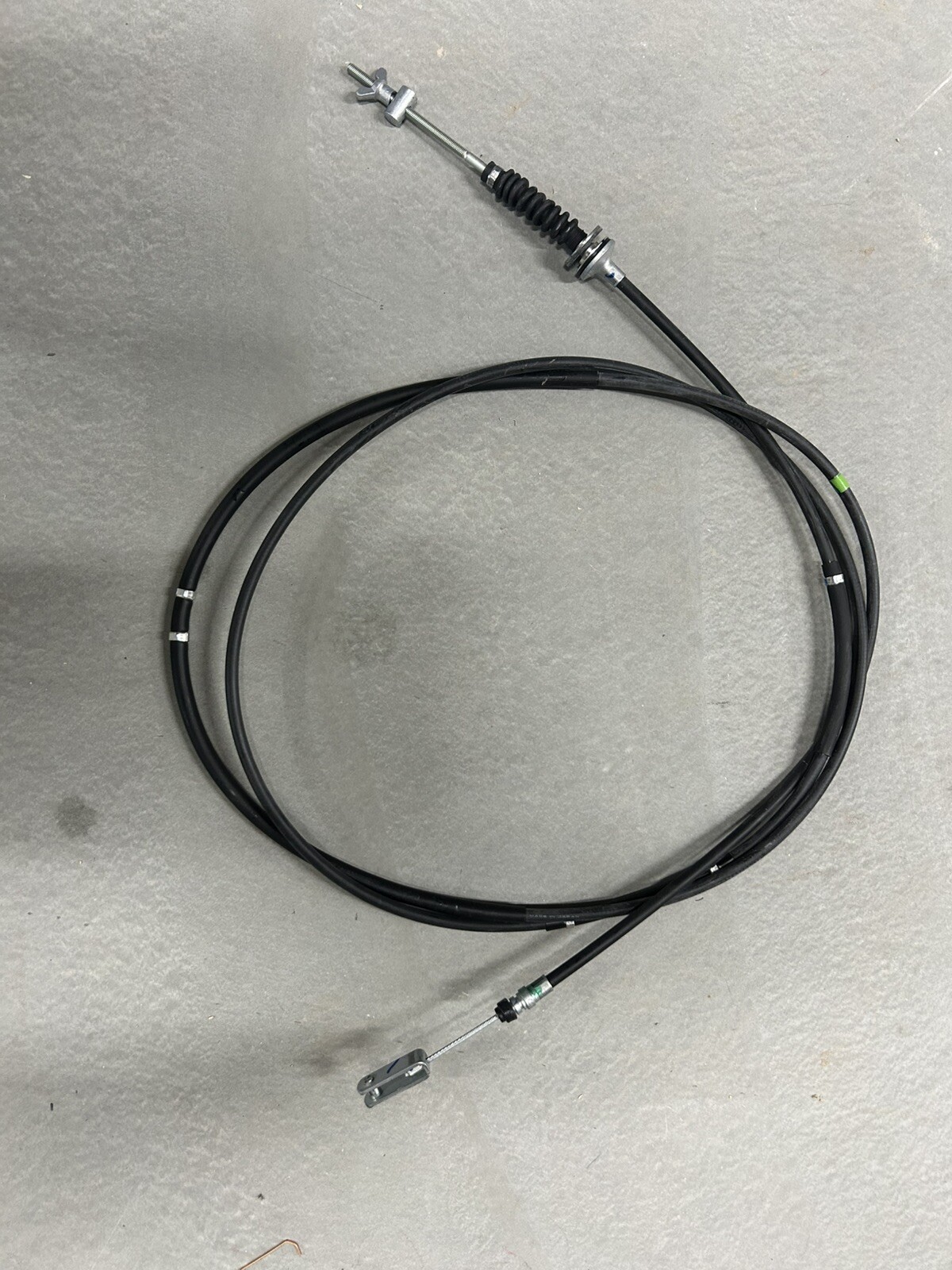 Clutch Cable Fits Subaru Sambar KS3, KS4, KV3, KV4. Manufactured In Japan By TSK