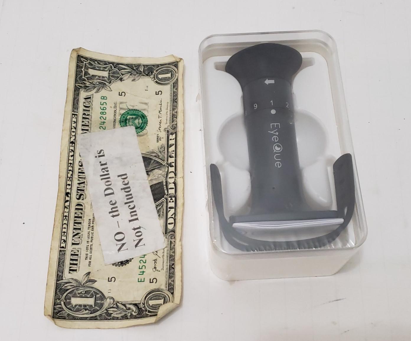 EyeQue Personal Vision Tracker Ophthalmic Refractometer Home Test  EYEPIECE ONLY