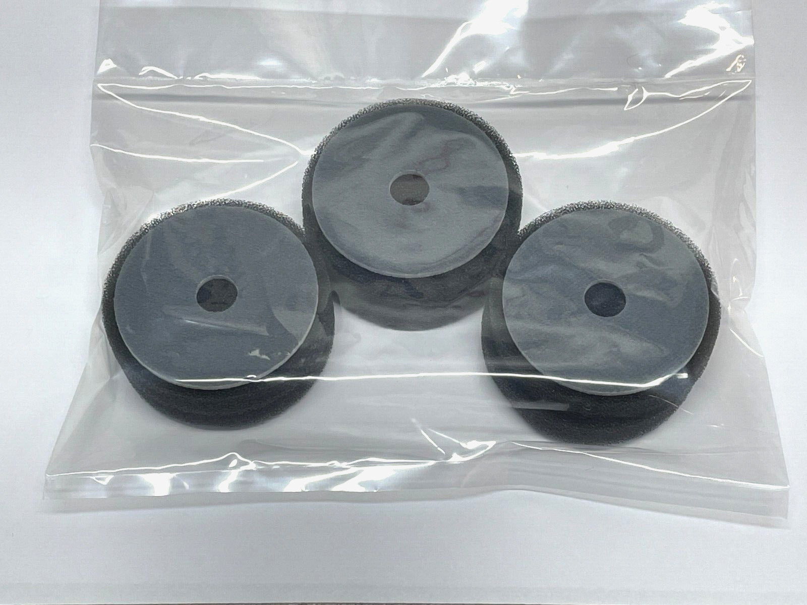 ELM Eco Pro 2 Mirror Buffing (Polish) Pads BULK 6 PACK, OEM Product
