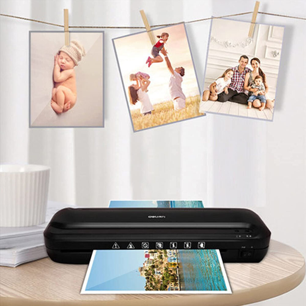 1000 Qty Letter Size Laminator Thermal Laminating Pouches - 9 X 11.5 Sheet 5 Mil