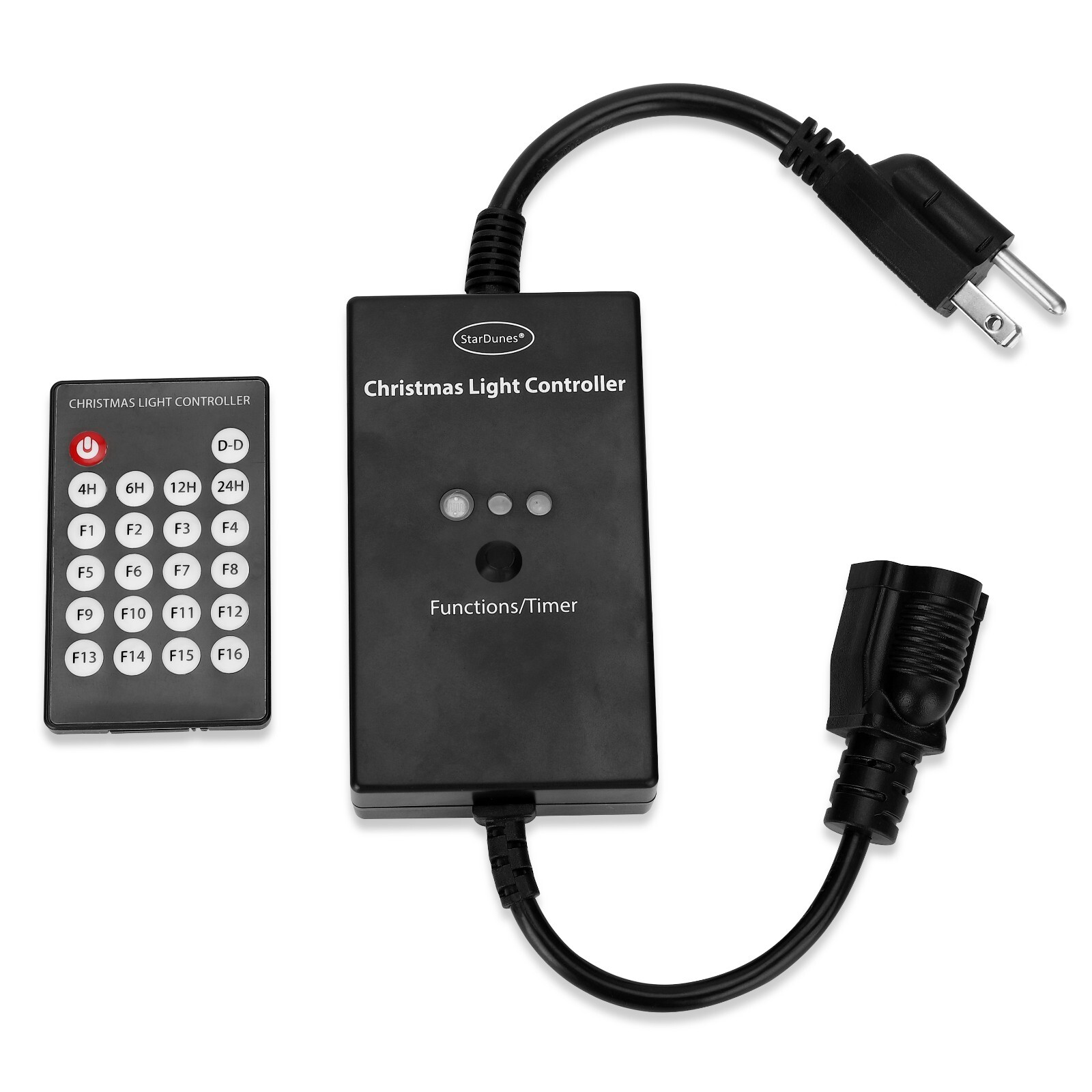 16 FUNCTION CHRISTMAS LIGHT CONTROLLER - USED