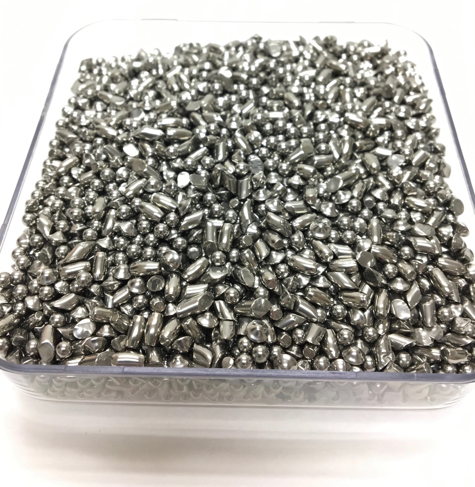 10lbJEWELERS MIX TUMBLING SHOT STAINLESS STEEL TUMBLER MEDIA BURNISHING 4 SHAPES