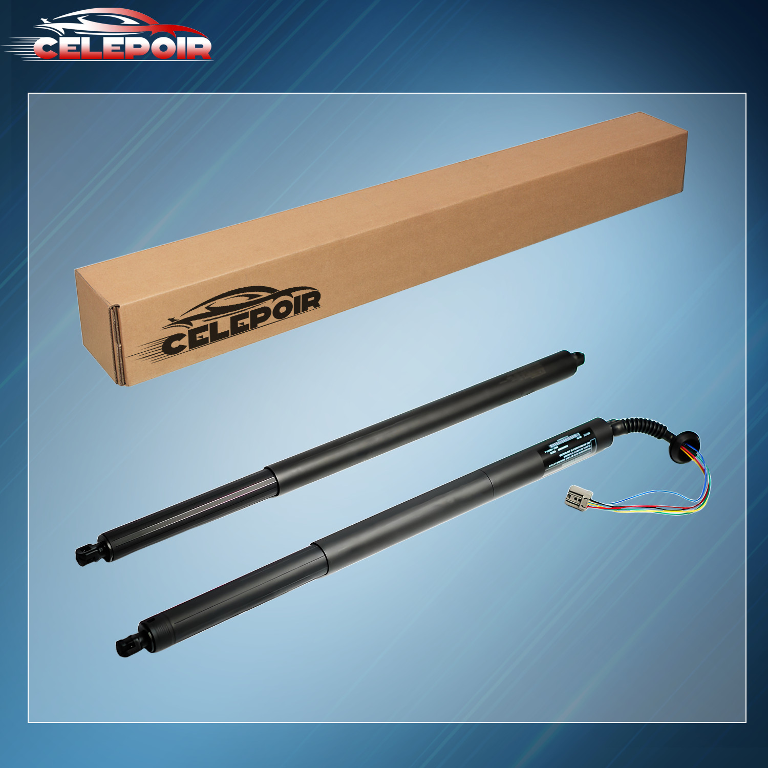 2Pcs L+R For Ford Explorer 2011-2015 Rear Tailgate Power Lift Support Struts