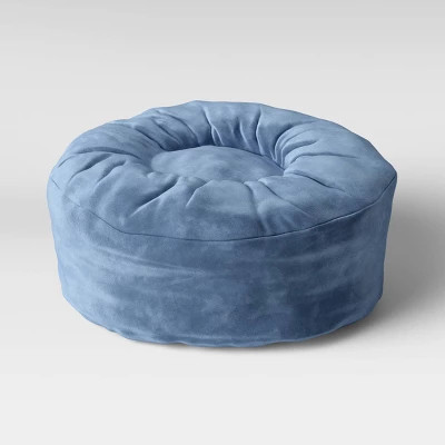 Sensory Friendly Cocoon Kids' Seat Blue - Pillowfort
