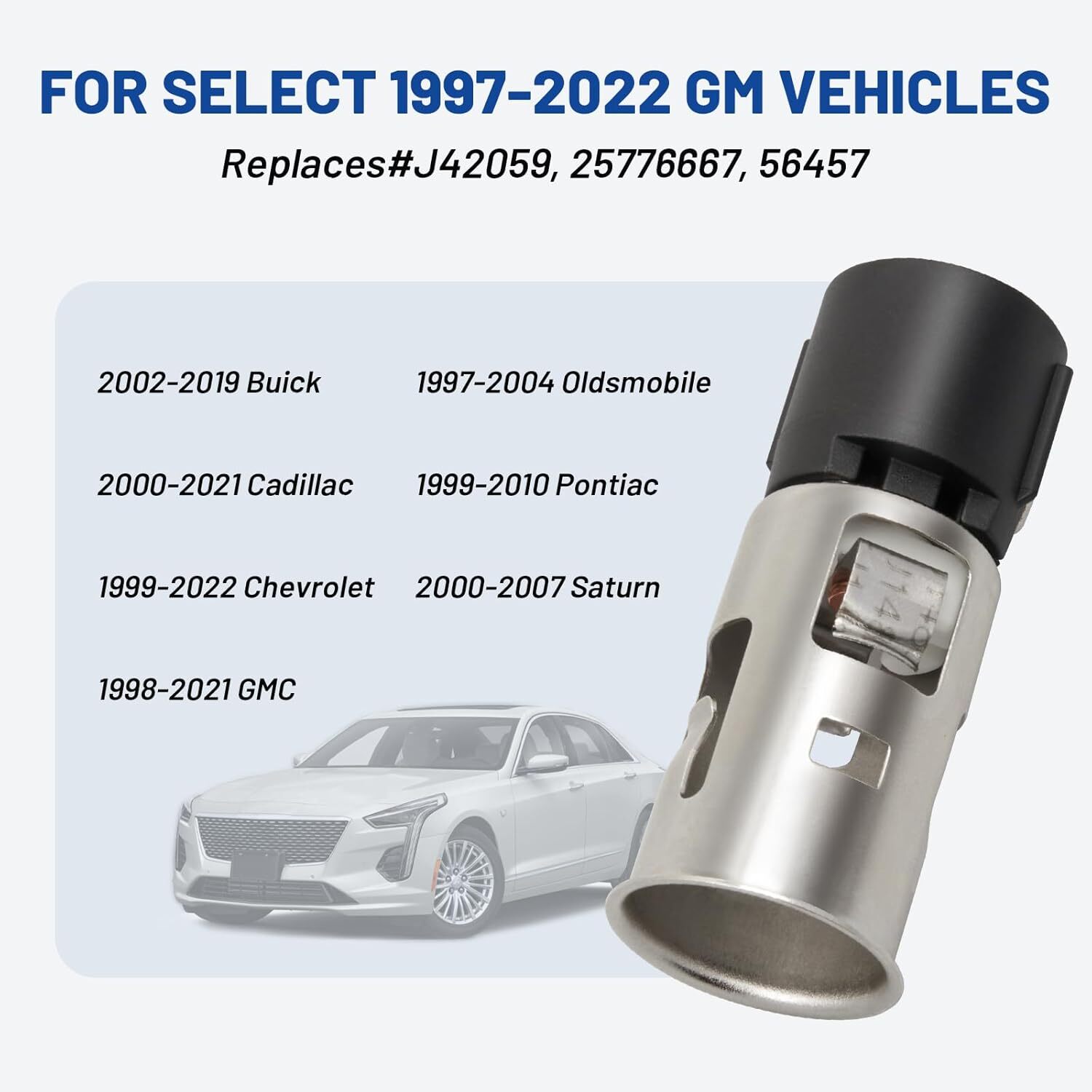 Cigarette Lighter Socket Power Outlet 56457 For Chevy Suburban 1500 2500 01-11