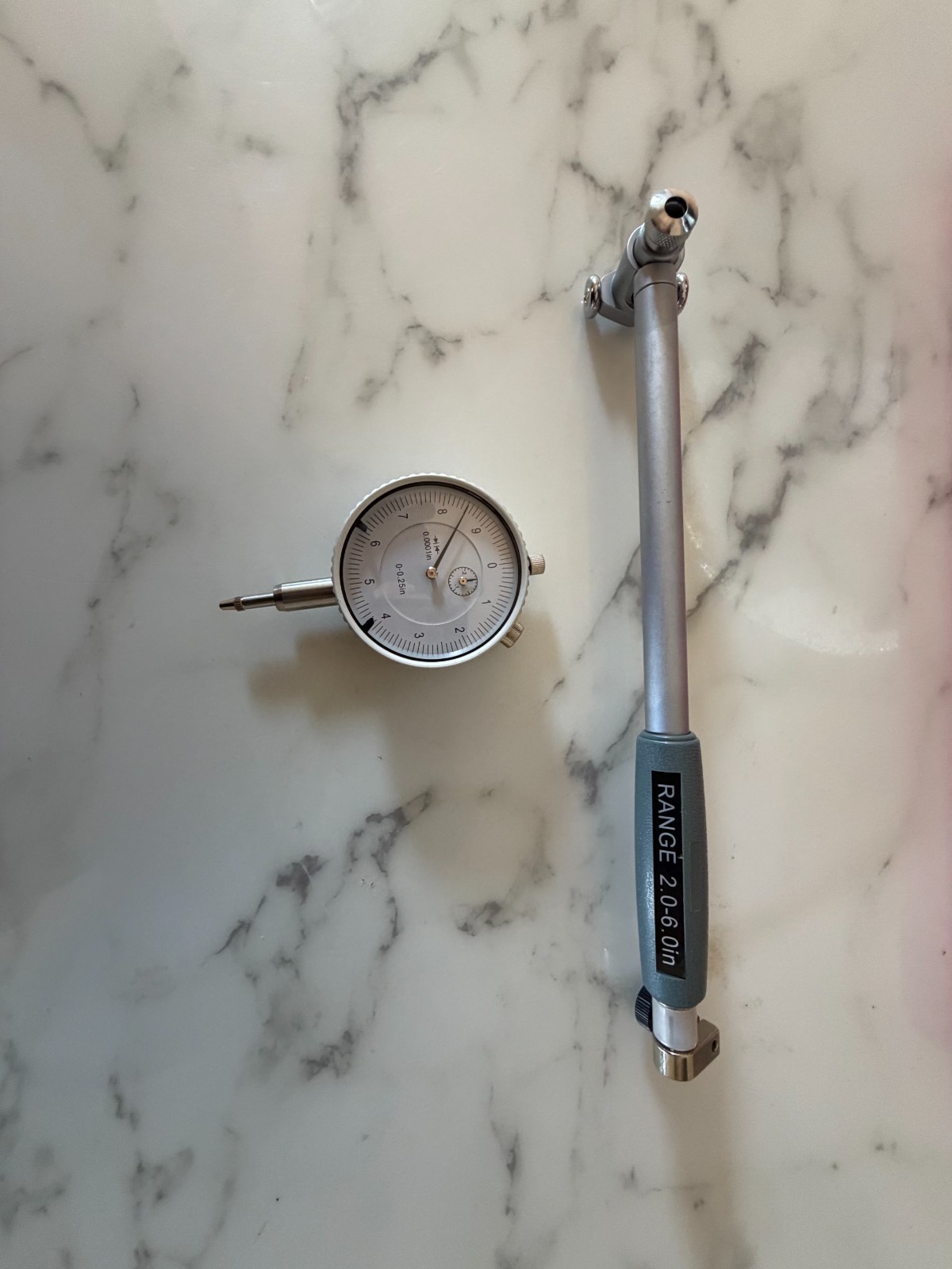 Dial Bore Gauge Range 2" - 6" Grad .0001"