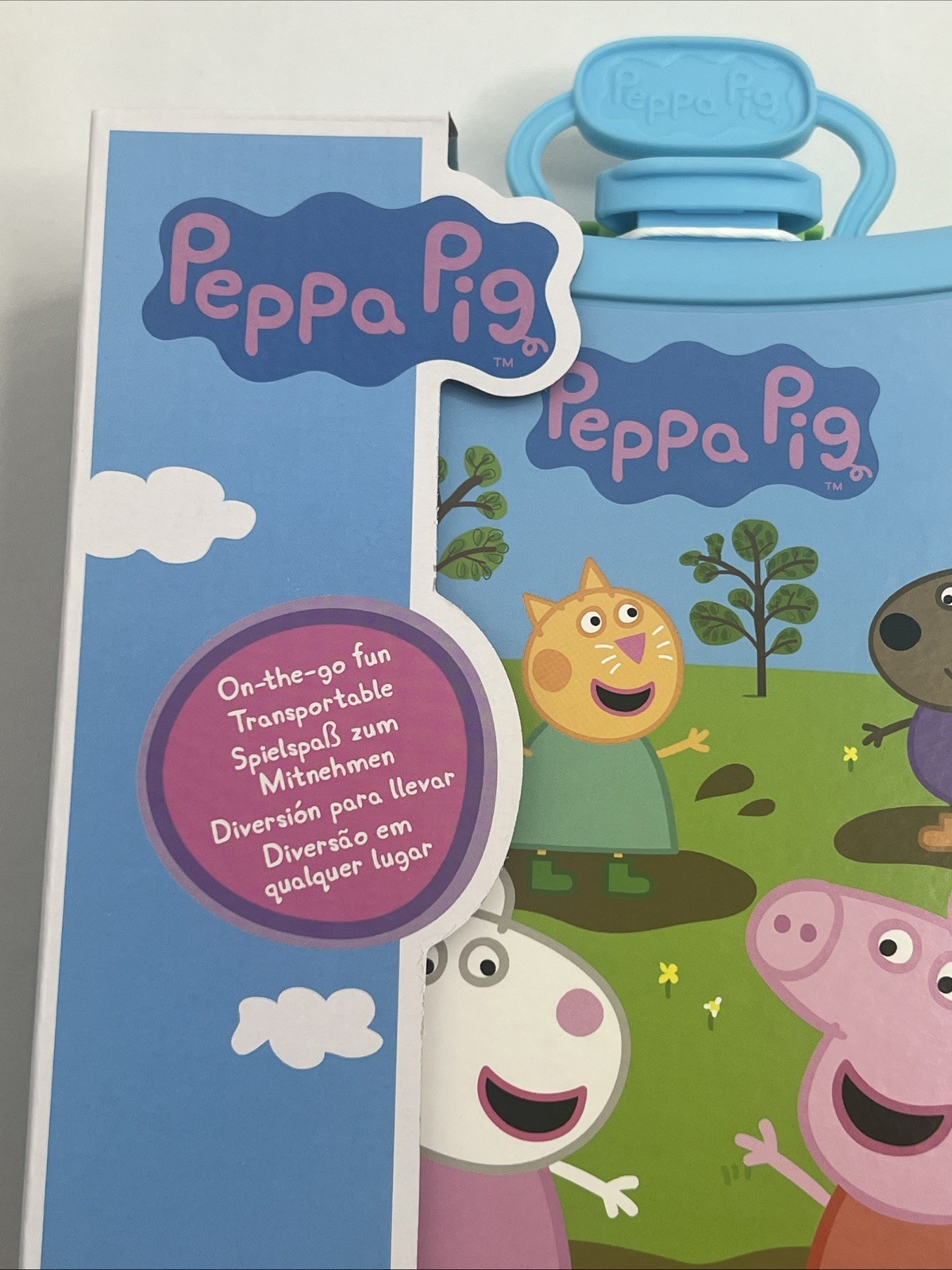 Hasbro Peppa Pigs Adventures Peppa's Carry-Along Friends Case With 4 Accessories