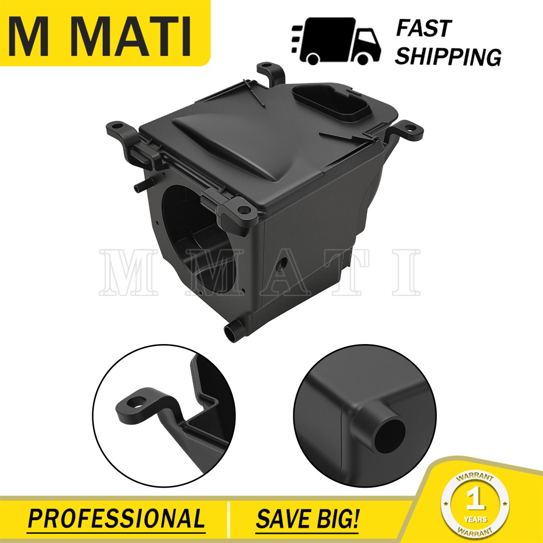 For Yamaha YFZ450 Air Filter Intake Cleaner Air Box Case Cover Housing Kit 04-13