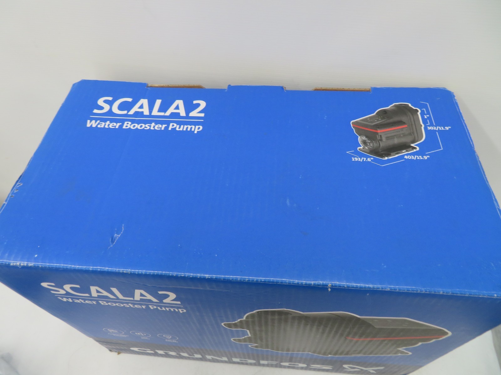 Grundfos SCALA 2 Water Booster Pump 115V (BT-G38135679-01) LOC. CTR-A9 A10