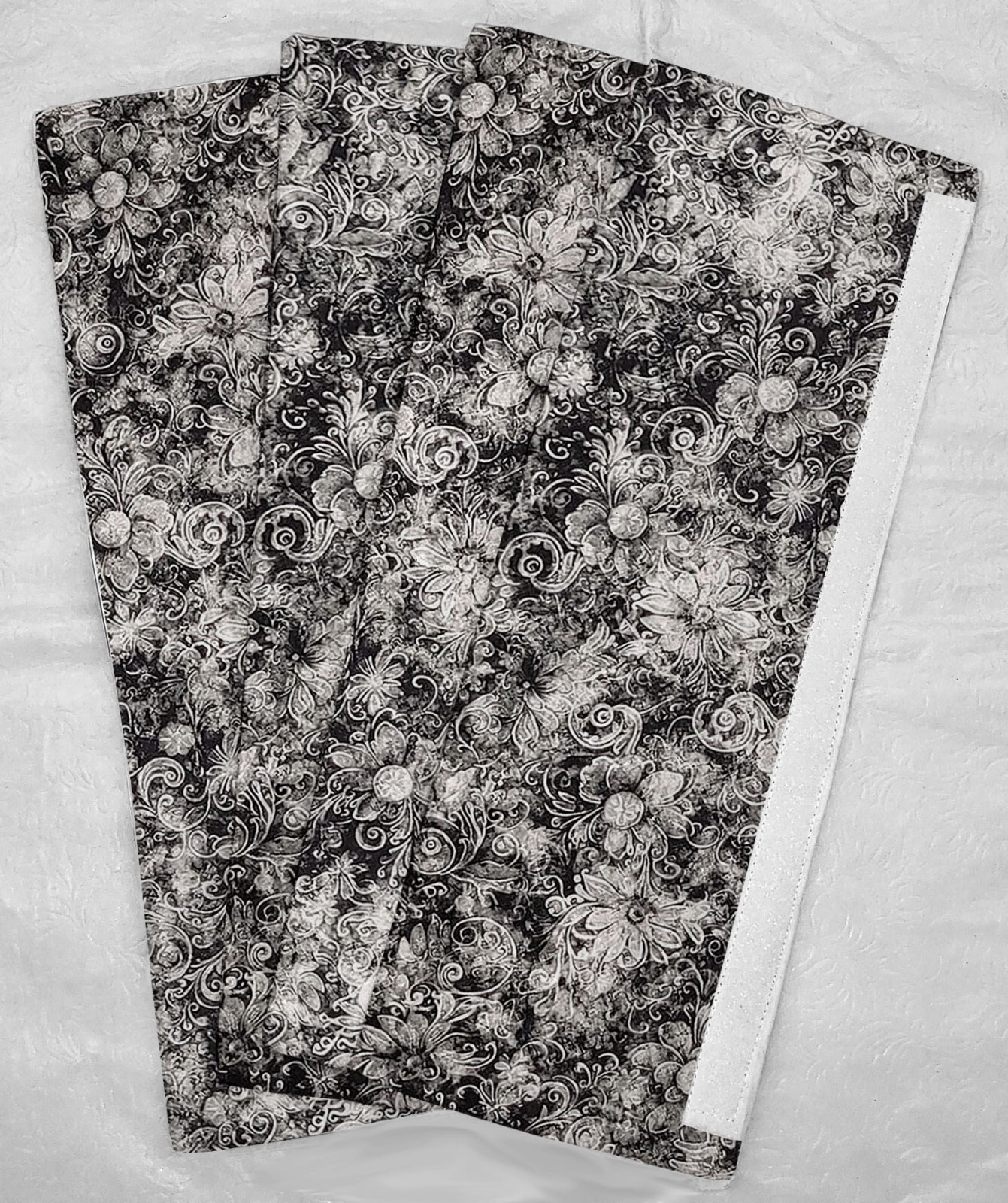 Floral Garden Refrigerator Oven Dishwasher Handle Covers (3 Colors Available)