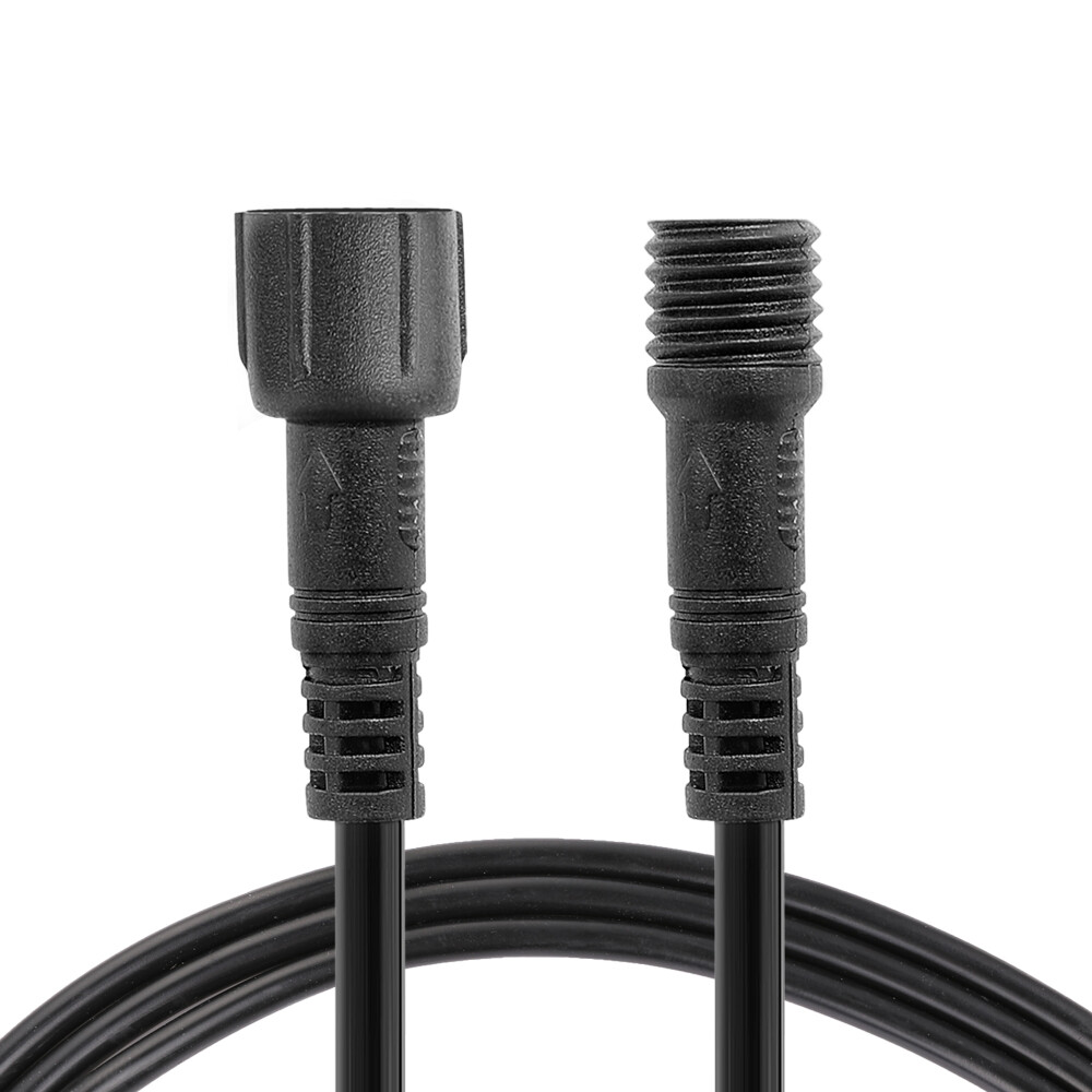 4pcs 4 Pin RGB Rock Light Extension Cable Wire Cord For UTV RGB LED Rock Lights