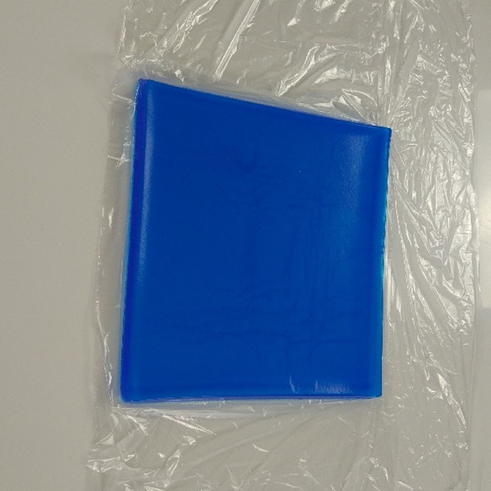 25x25x2cm Motorcycle Seat Gel Pad Shock Absorption Mat Comfortable Cushion