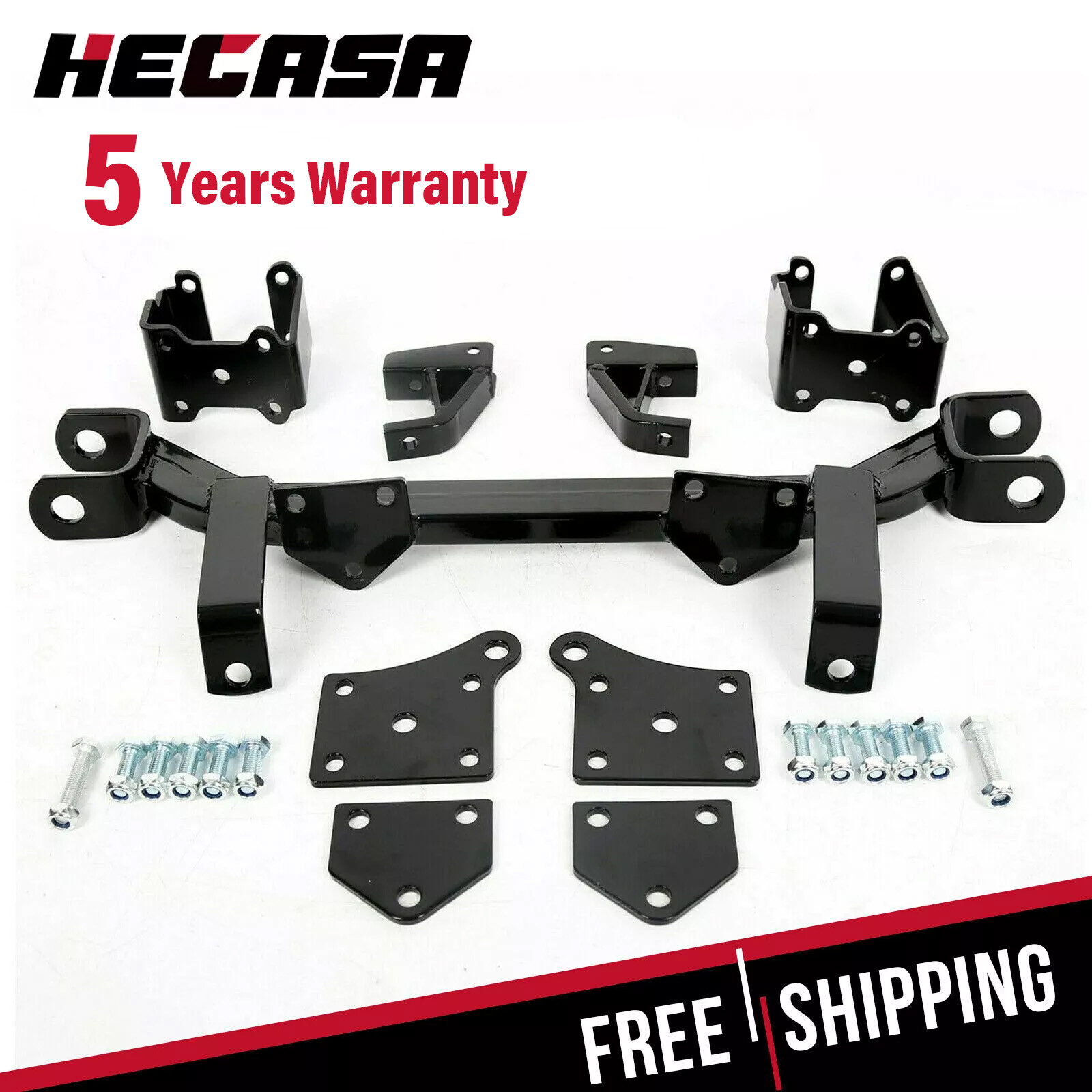 6" Drop Axle Lift Kit For EZGO Golf Cart 1994.5 - 2001.5 1999 Electric TXT Model