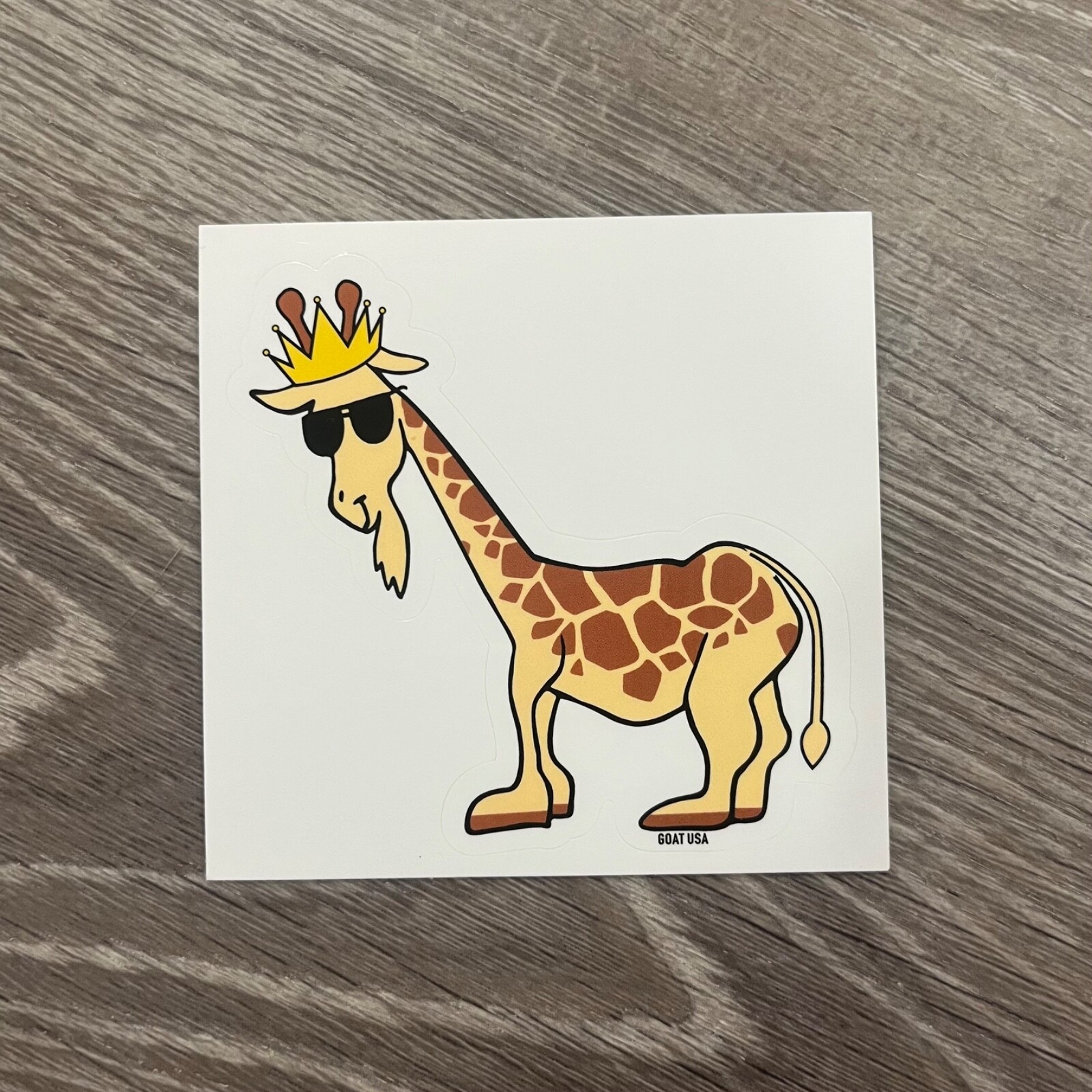 GOAT USA Stickers/ Decals - Custom Selection, Brand New (40 types) - Limited