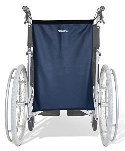 NYOrtho Wheelchair Footrest Bag/Leg Rest 22" - 26" Single (1), Blue