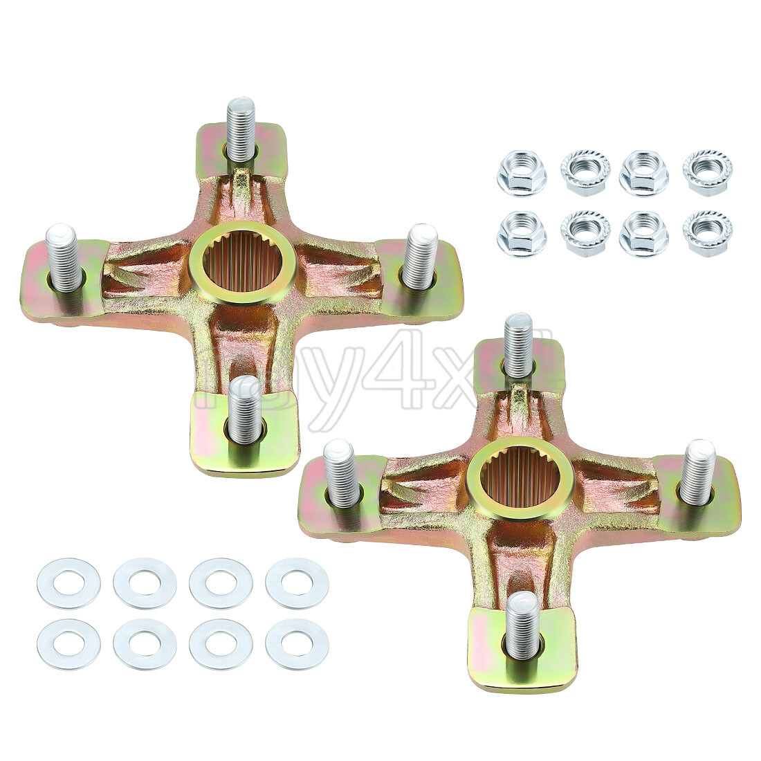 Pair Rear Axle Wheel Hub For Yamaha Raptor 250 350 660 700 1PE-F53K0-00-00