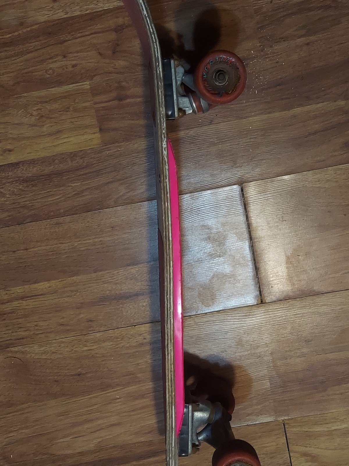 Vintage 80s OG Santa Cruz Slasher Skateboard 1980s Independent And Venture Truck