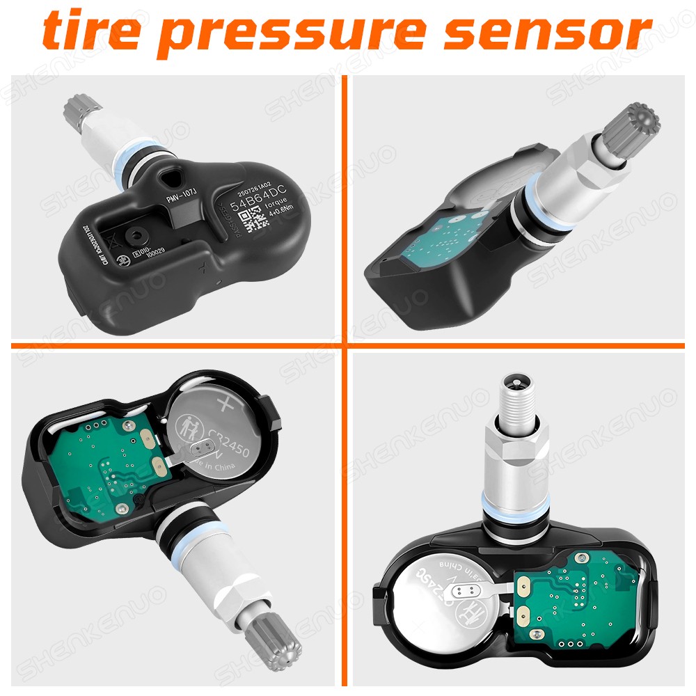 4pcs Tpms Tire Pressure Sensor For Toyota 4 Runner Oem:4260733021 4260706011